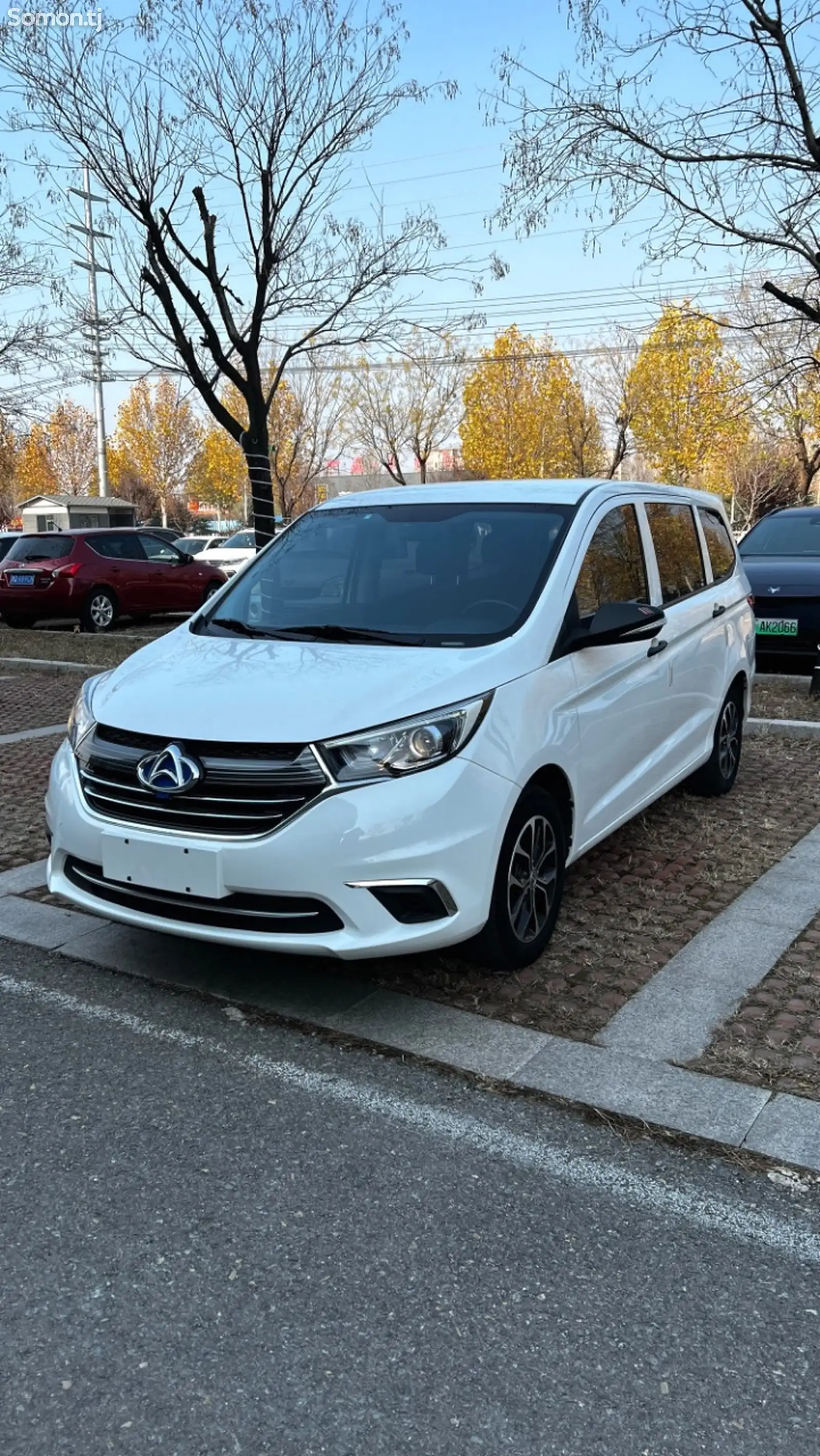 Changan A600 EV, 2021-1