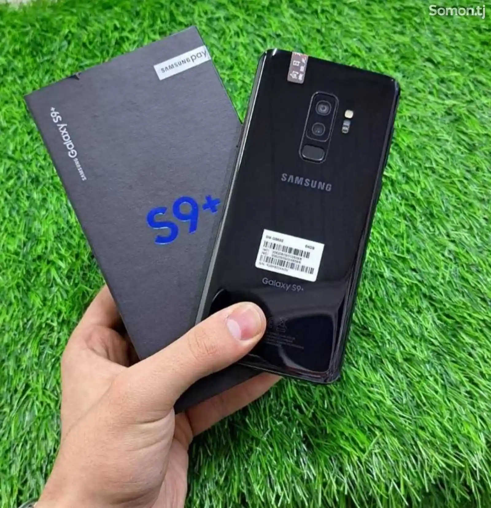 Samsung Galaxy S9 Plus-4