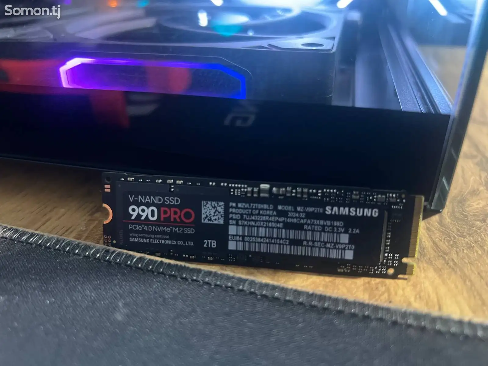 SSD накопитель M2 Samsung 990 Pro 2 Tb-1