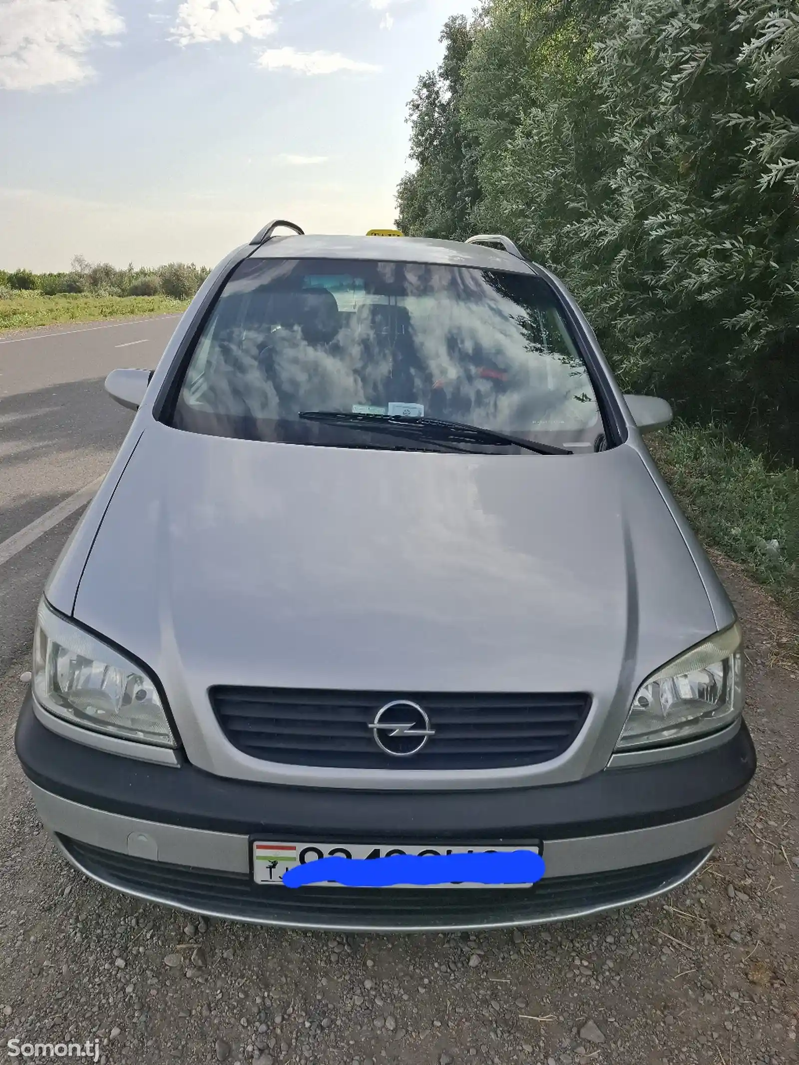 Opel Zafira, 1999-1