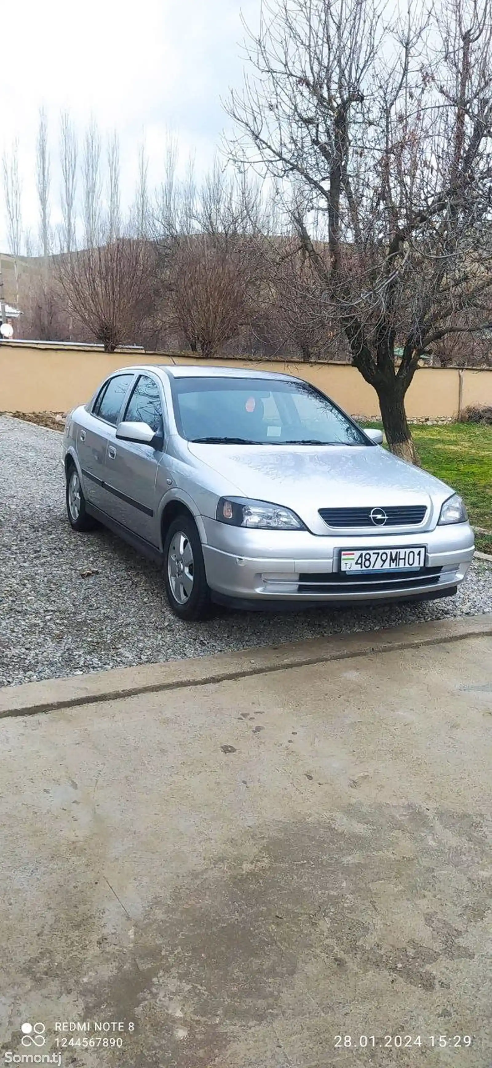 Opel Astra G, 2006-2