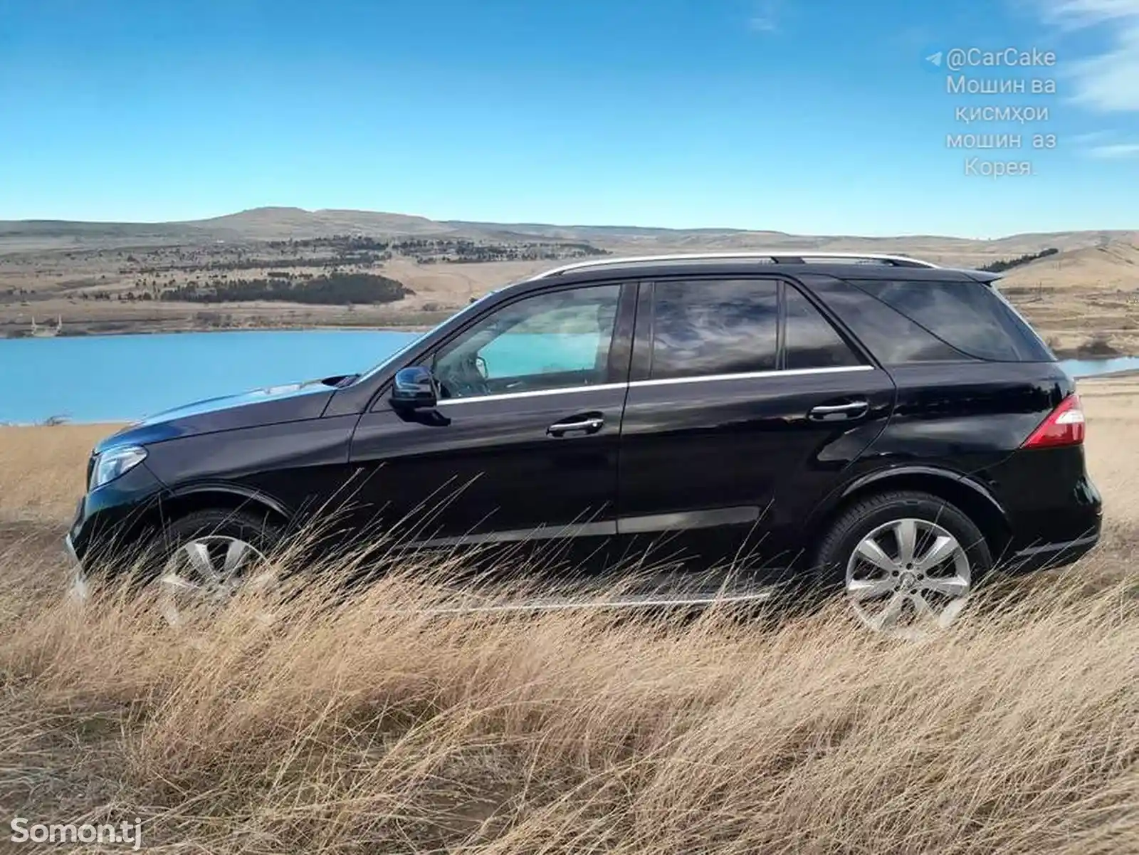 Mercedes-Benz GLE class, 2016-13