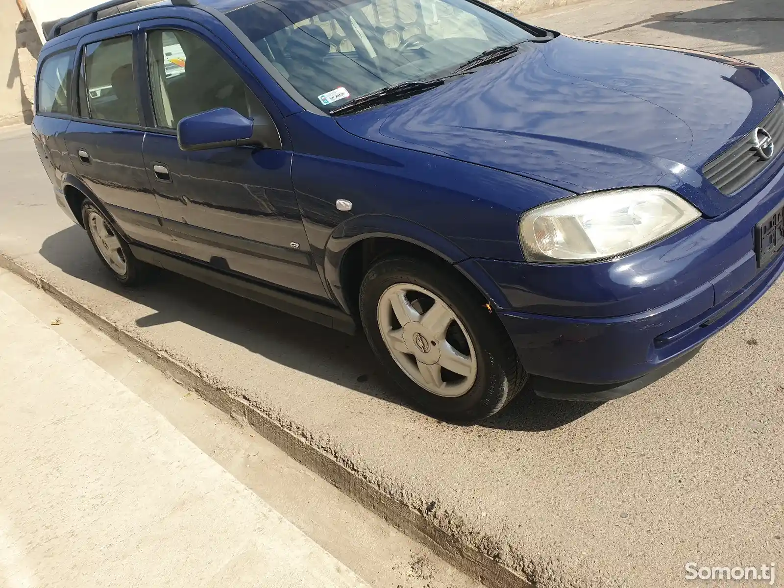 Opel Astra G, 2007-4