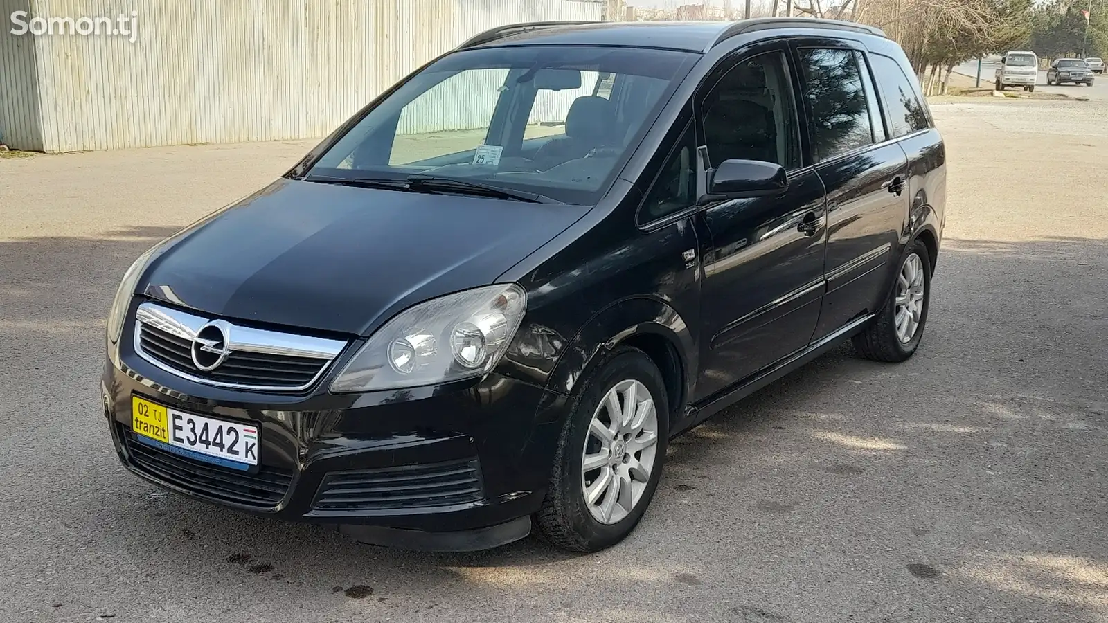 Opel Zafira, 2006-1