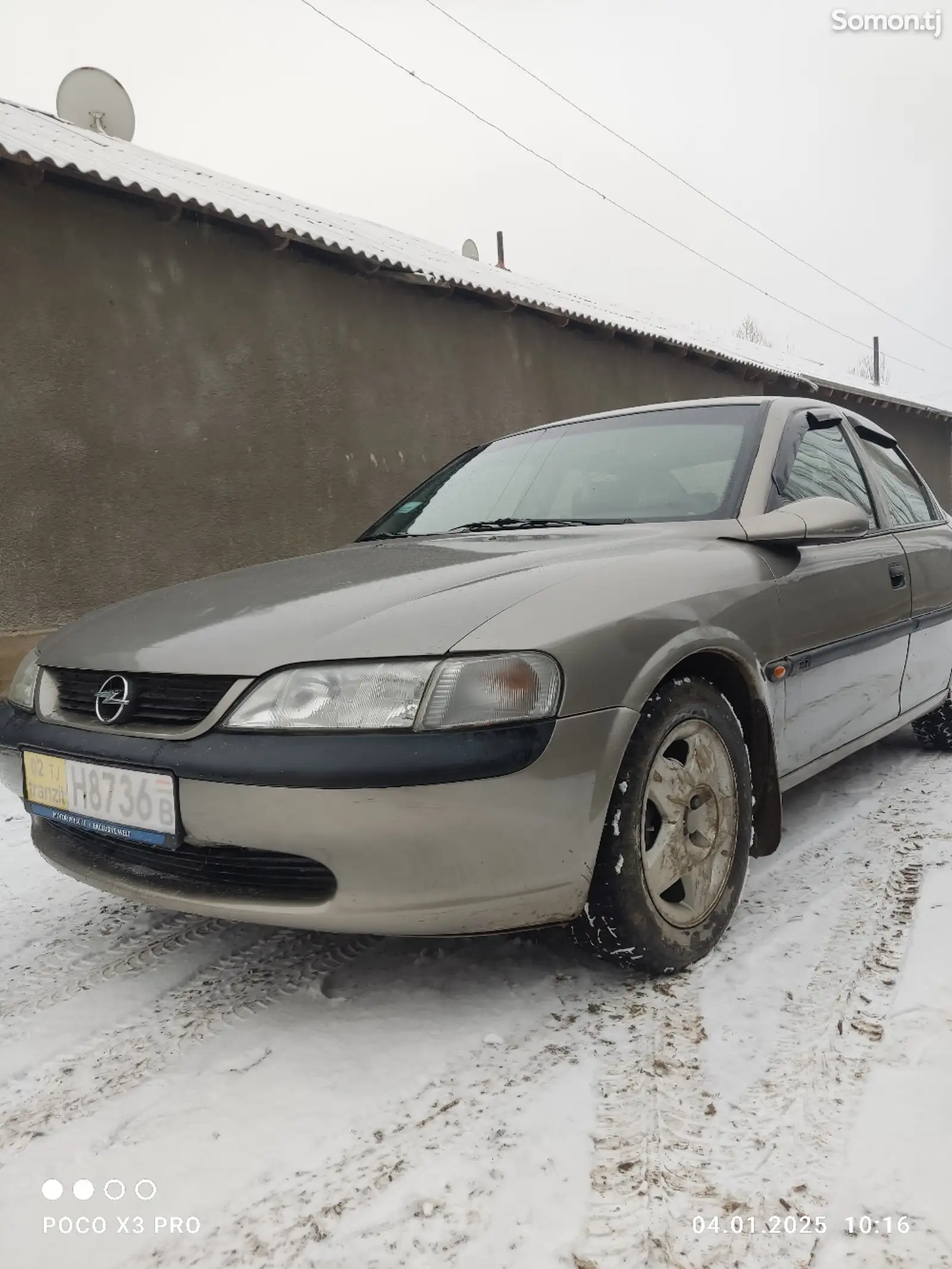 Opel Vectra B, 1997-1