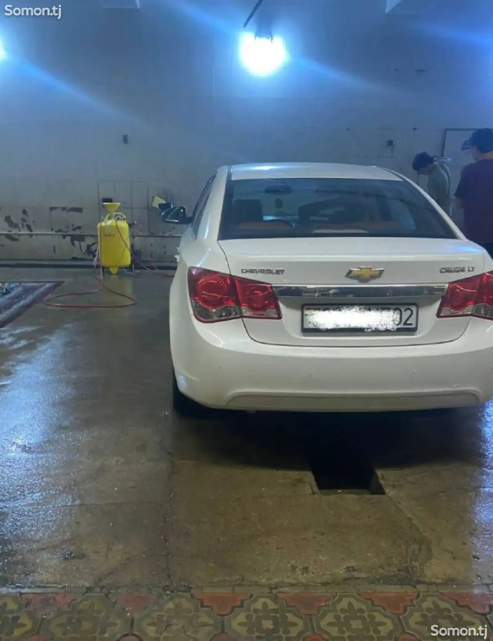 Chevrolet Cruze, 2009-1