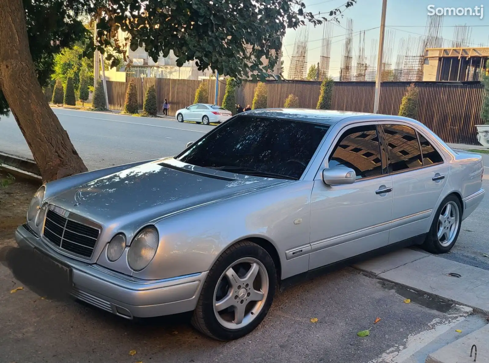 Mercedes-Benz E class, 1997-5