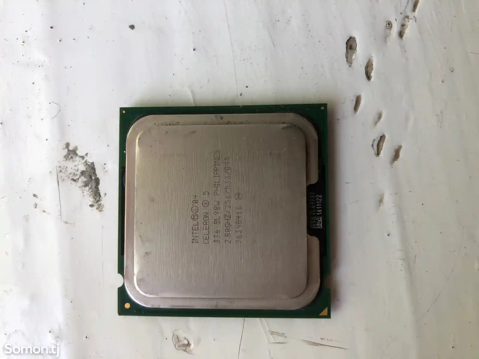 Процессор Intel Celeron 2.80 GHz-1