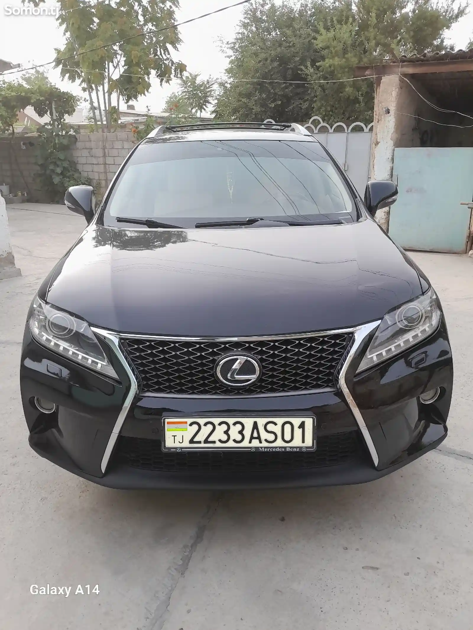 Lexus RX series, 2011-4