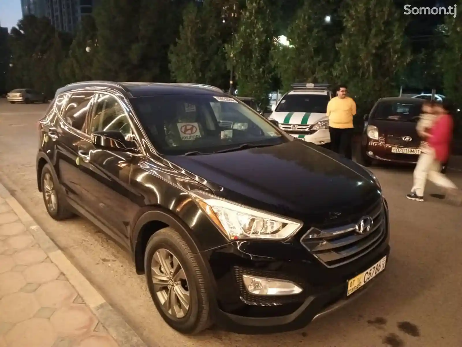 Hyundai Santa Fe, 2016-1