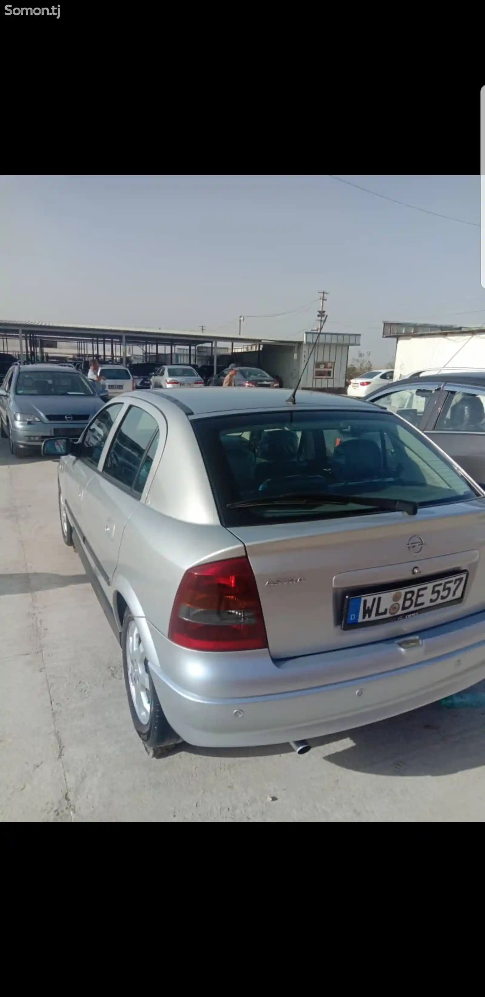 Opel Astra G, 2003-2