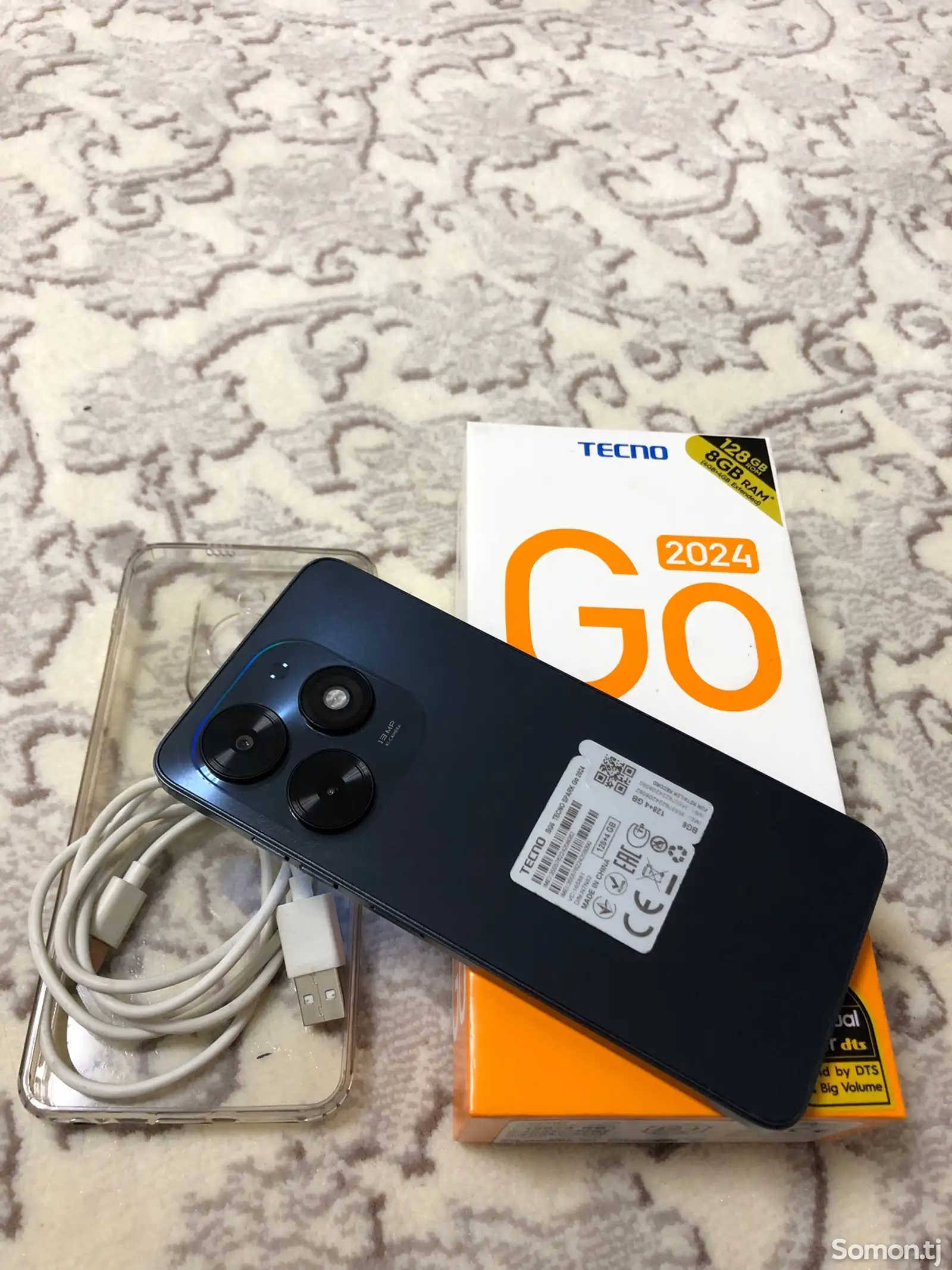 Tecno Spark Go, 2024-1