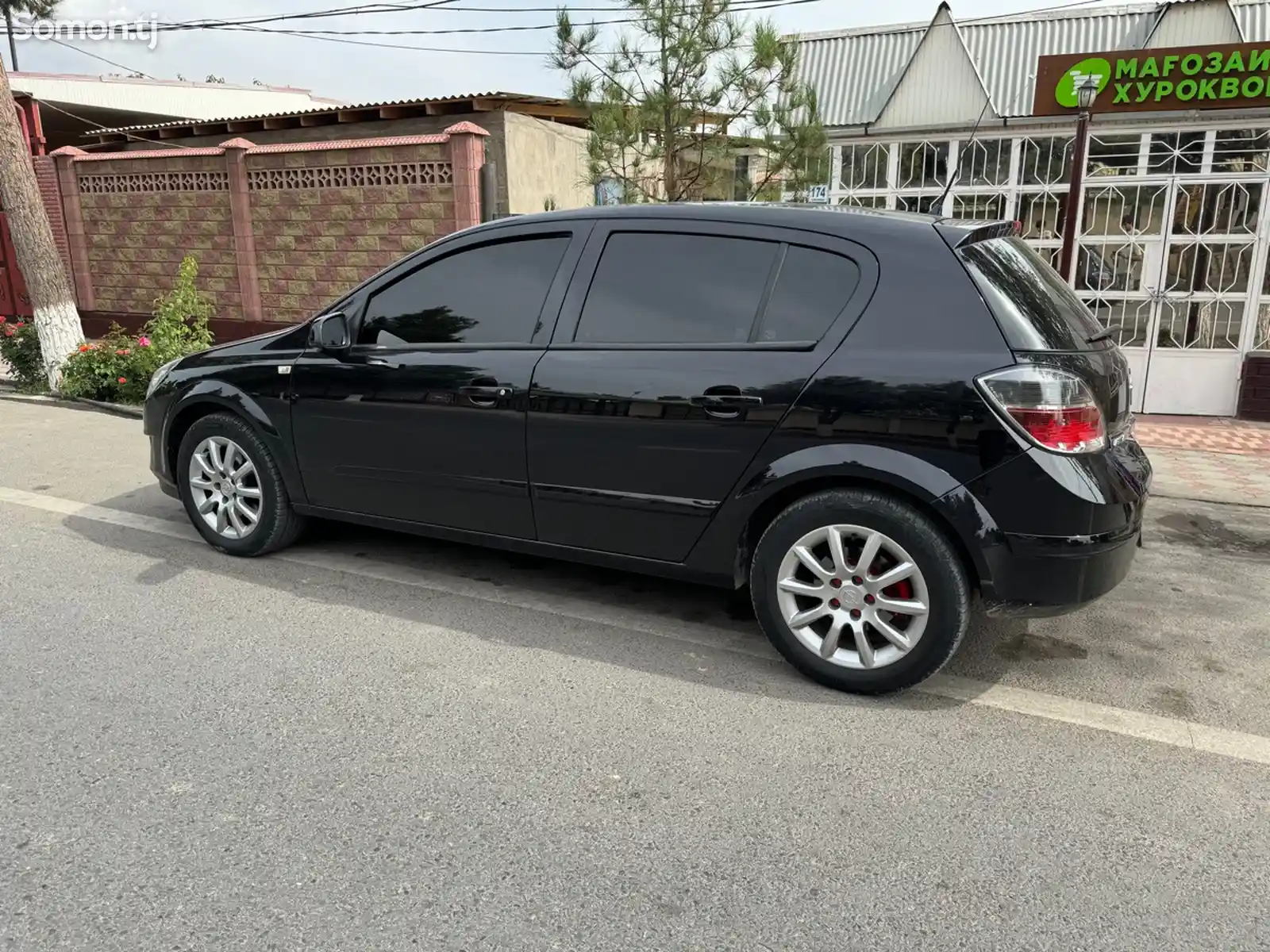 Opel Astra H, 2008-5