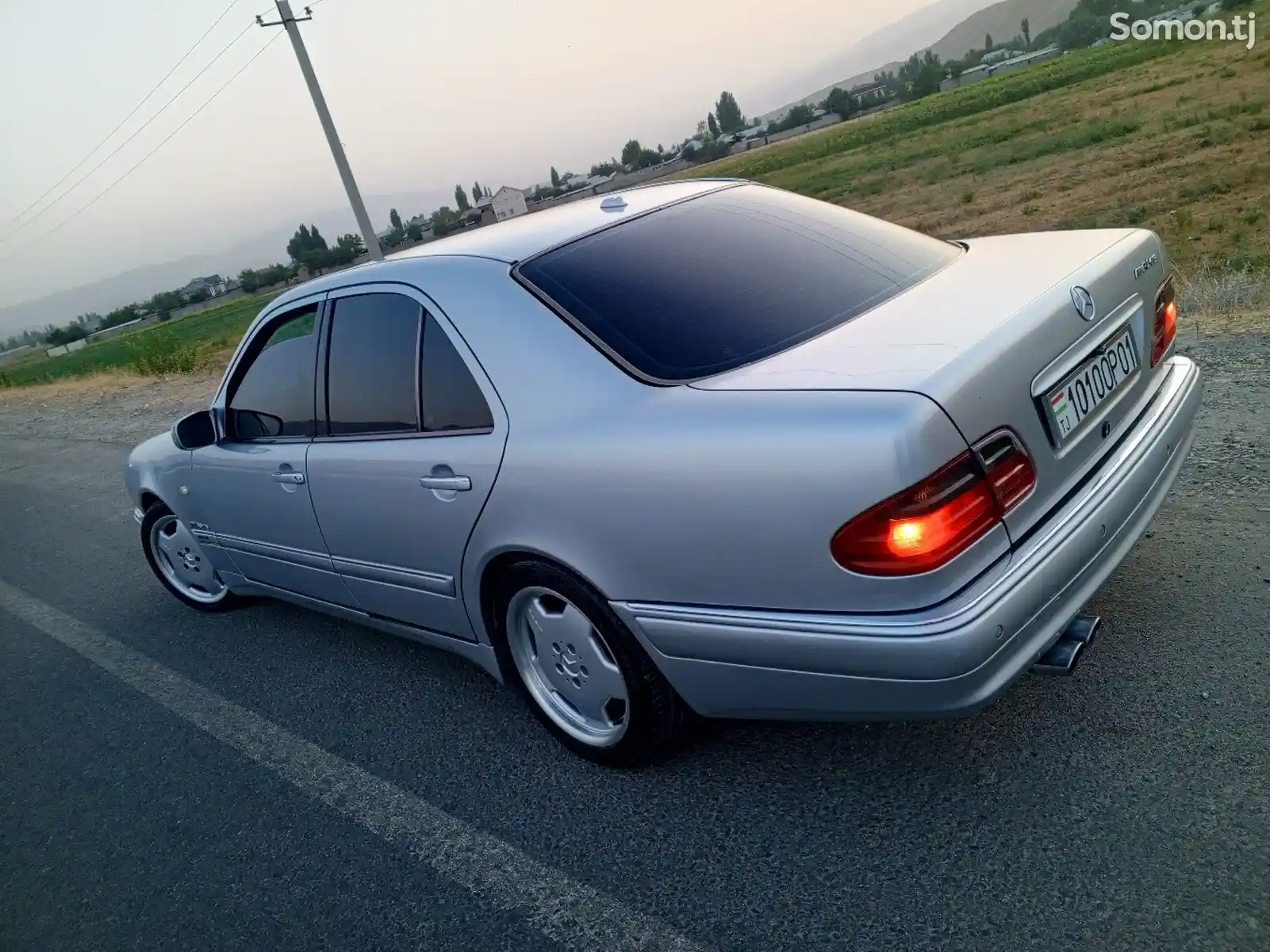 Mercedes-Benz C class, 2000-7