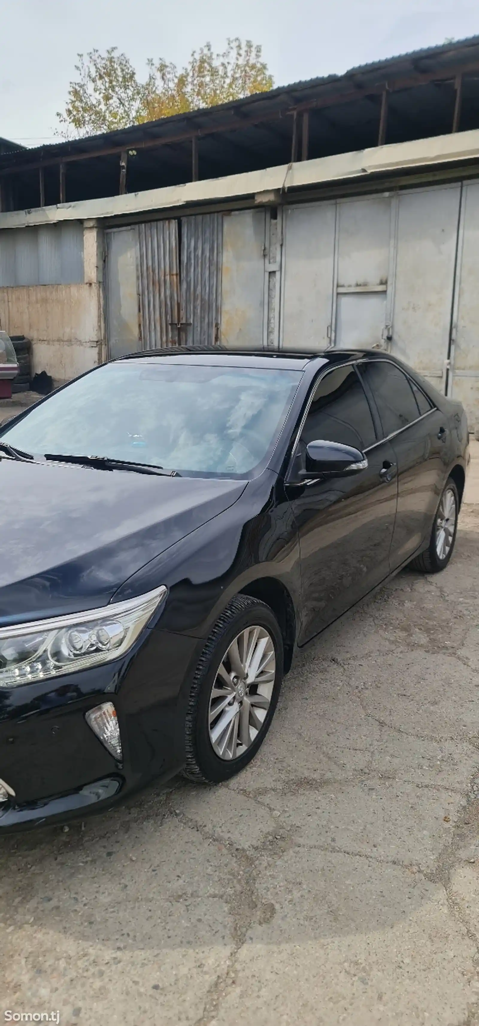 Toyota Camry, 2016-3