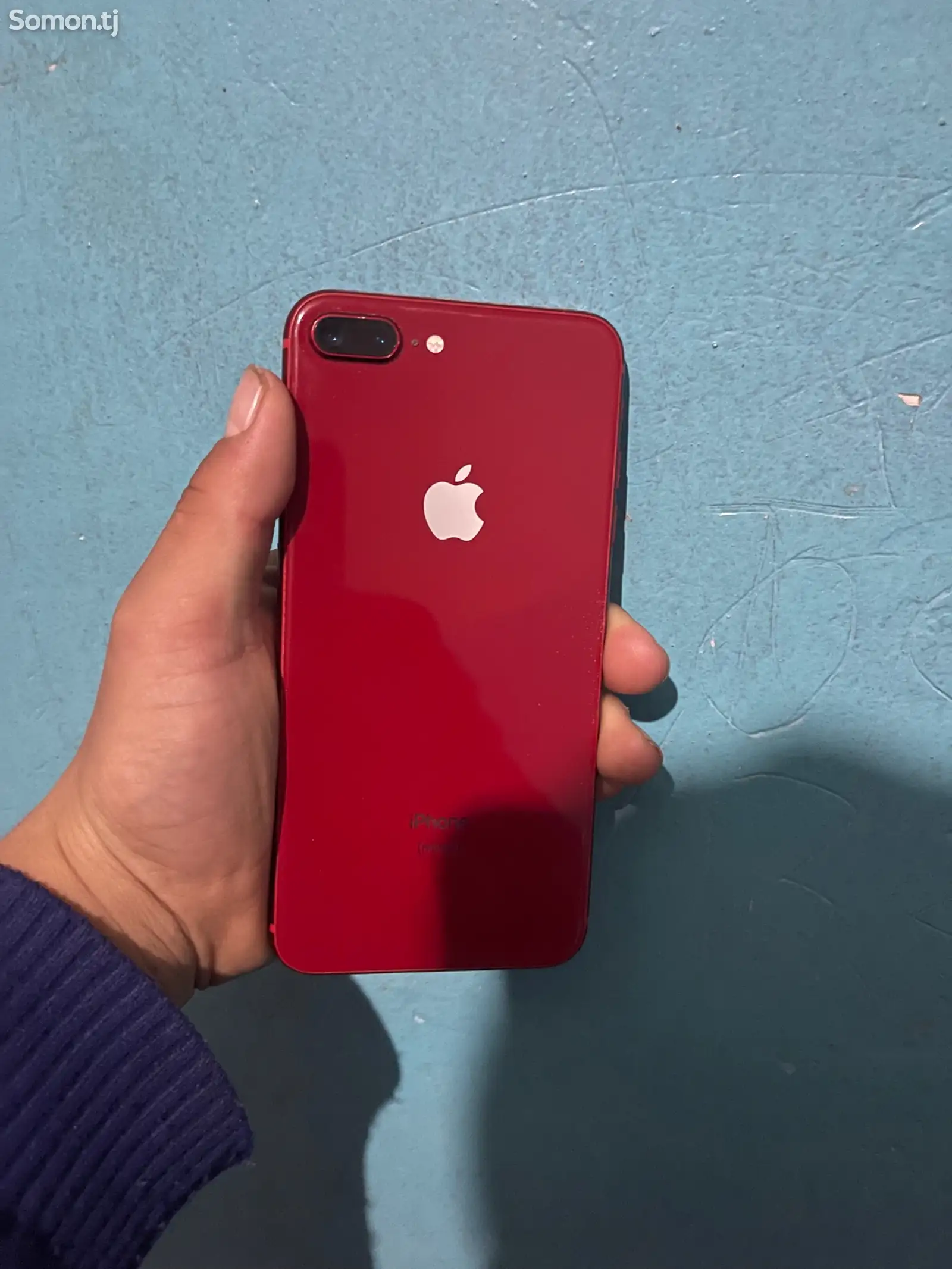 Apple iPhone 8 plus, 256 gb, Product Red-1