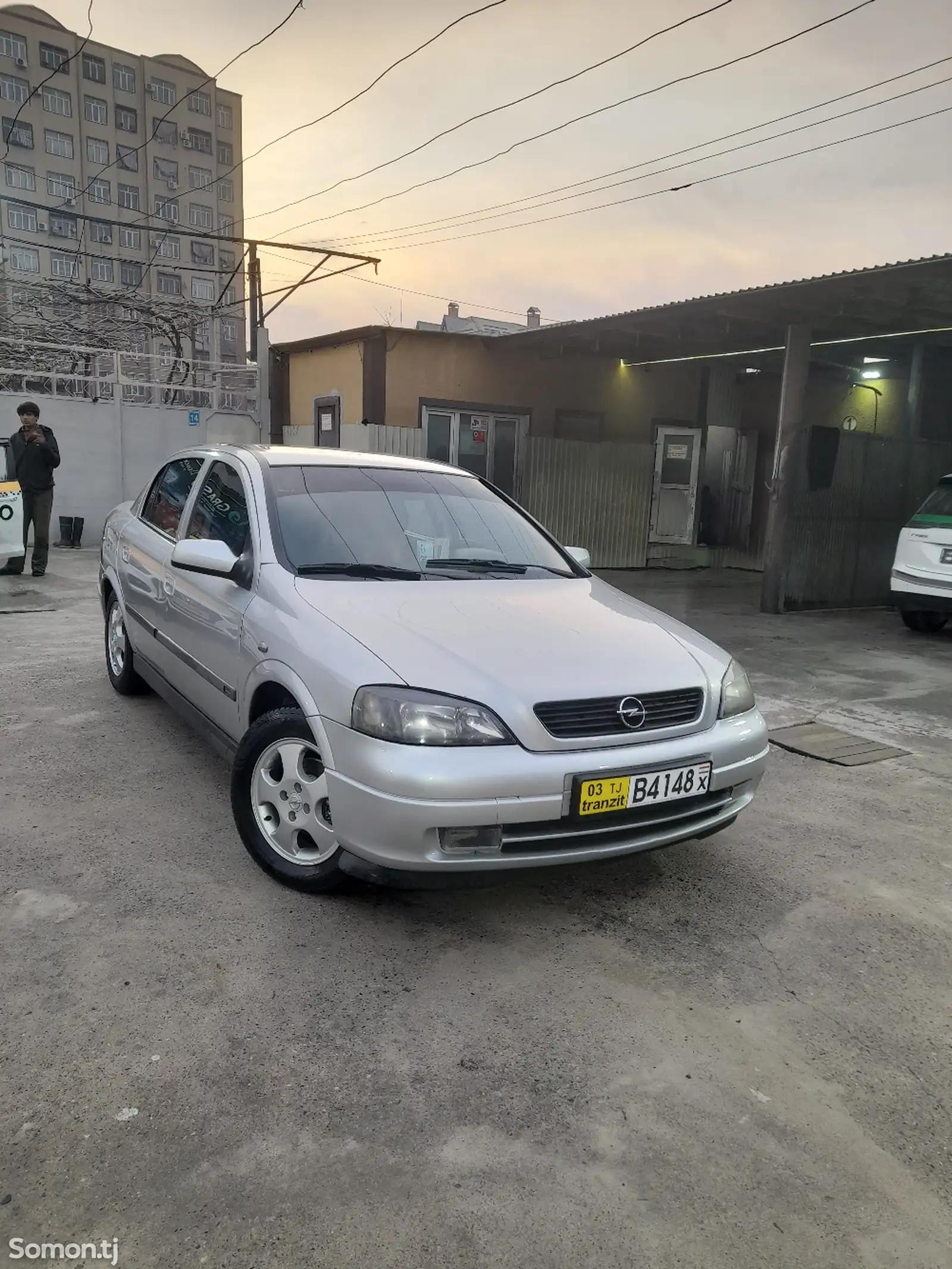 Opel Astra G, 2000-1