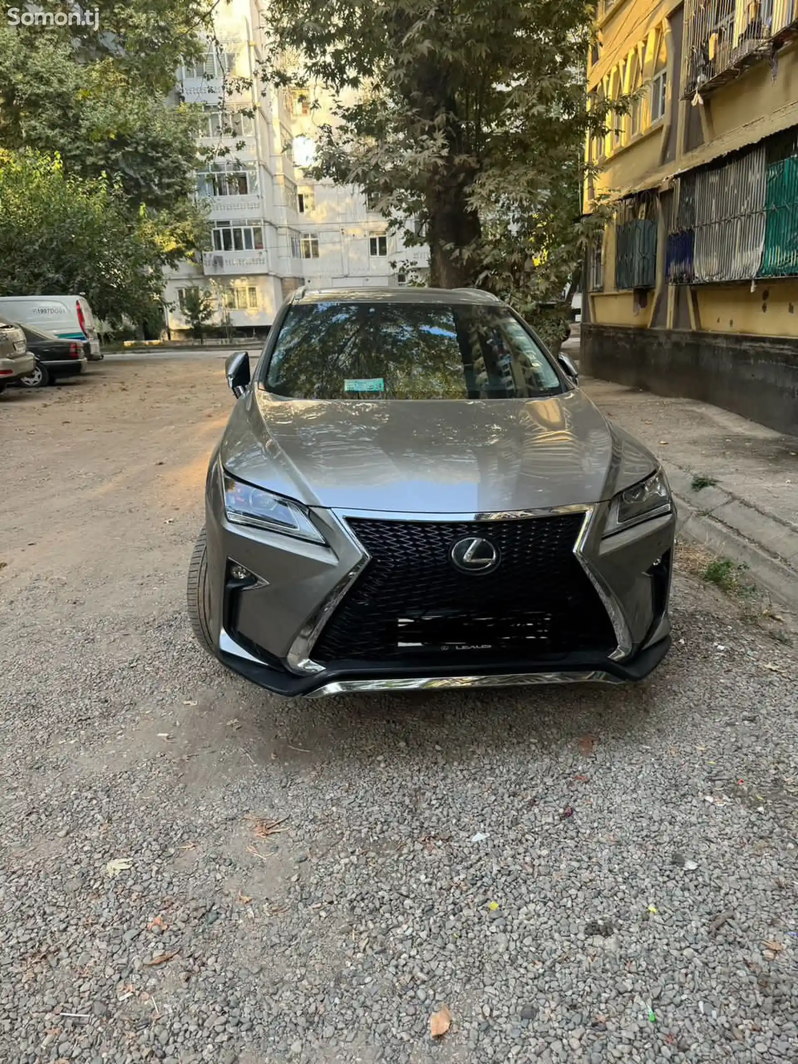 Lexus RX series, 2018-1