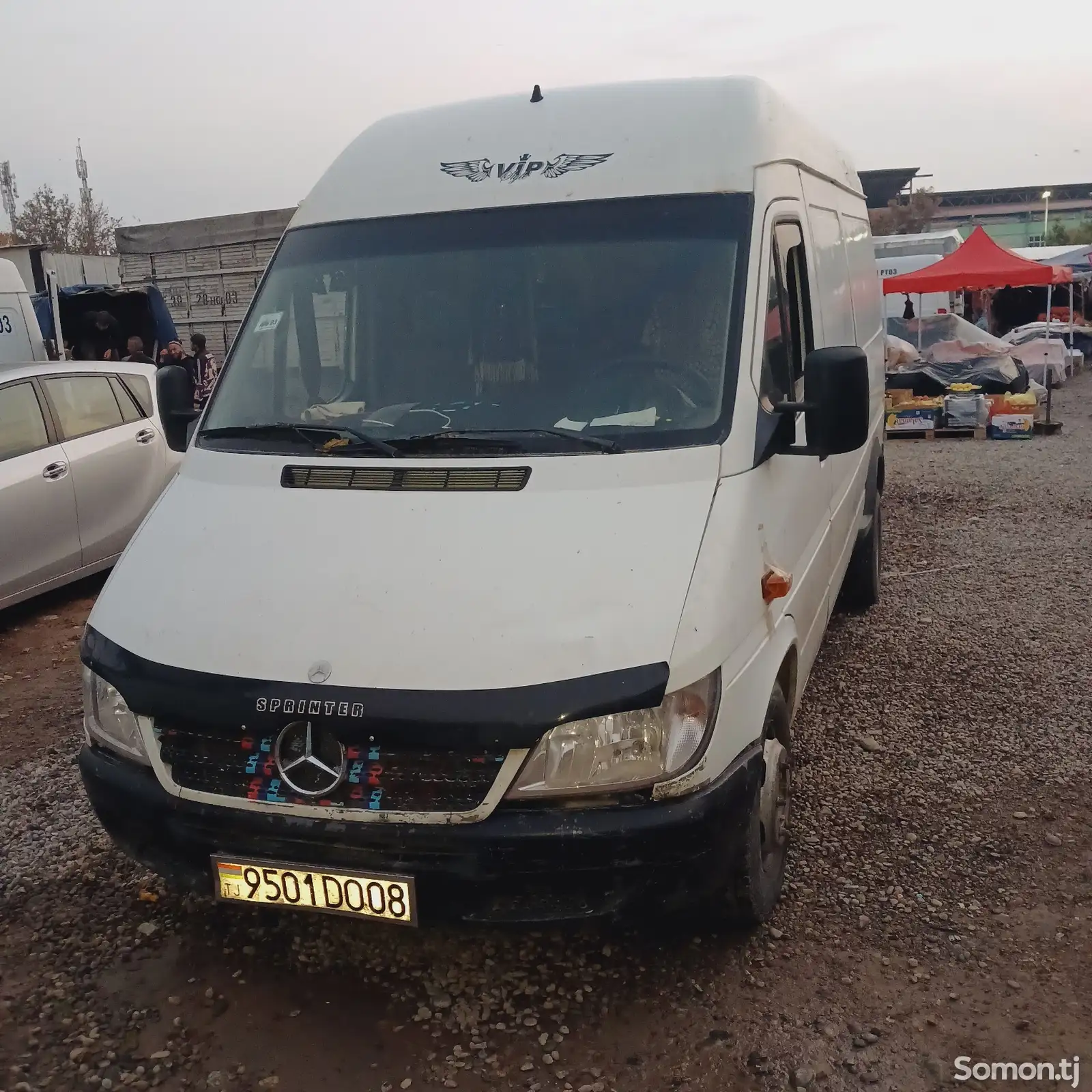 Фургон Mercedes-Benz Sprinter, 2001-1