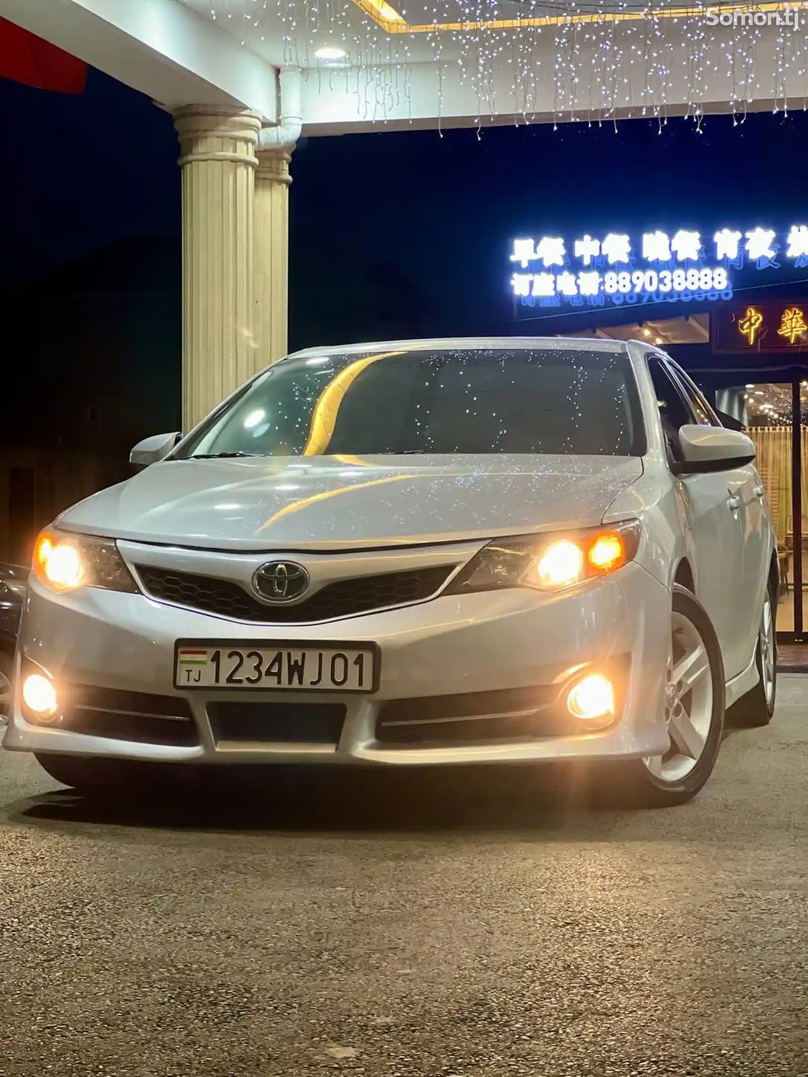 Toyota Camry, 2013-2