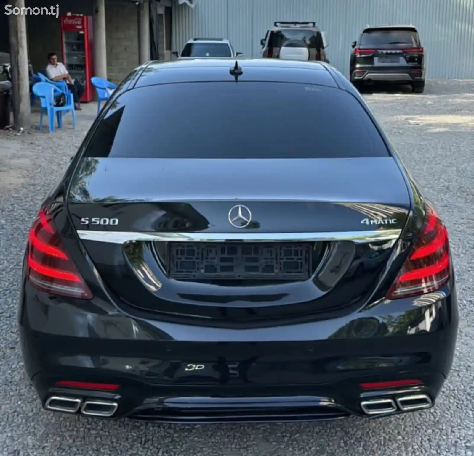 Mercedes-Benz S class, 2018-6