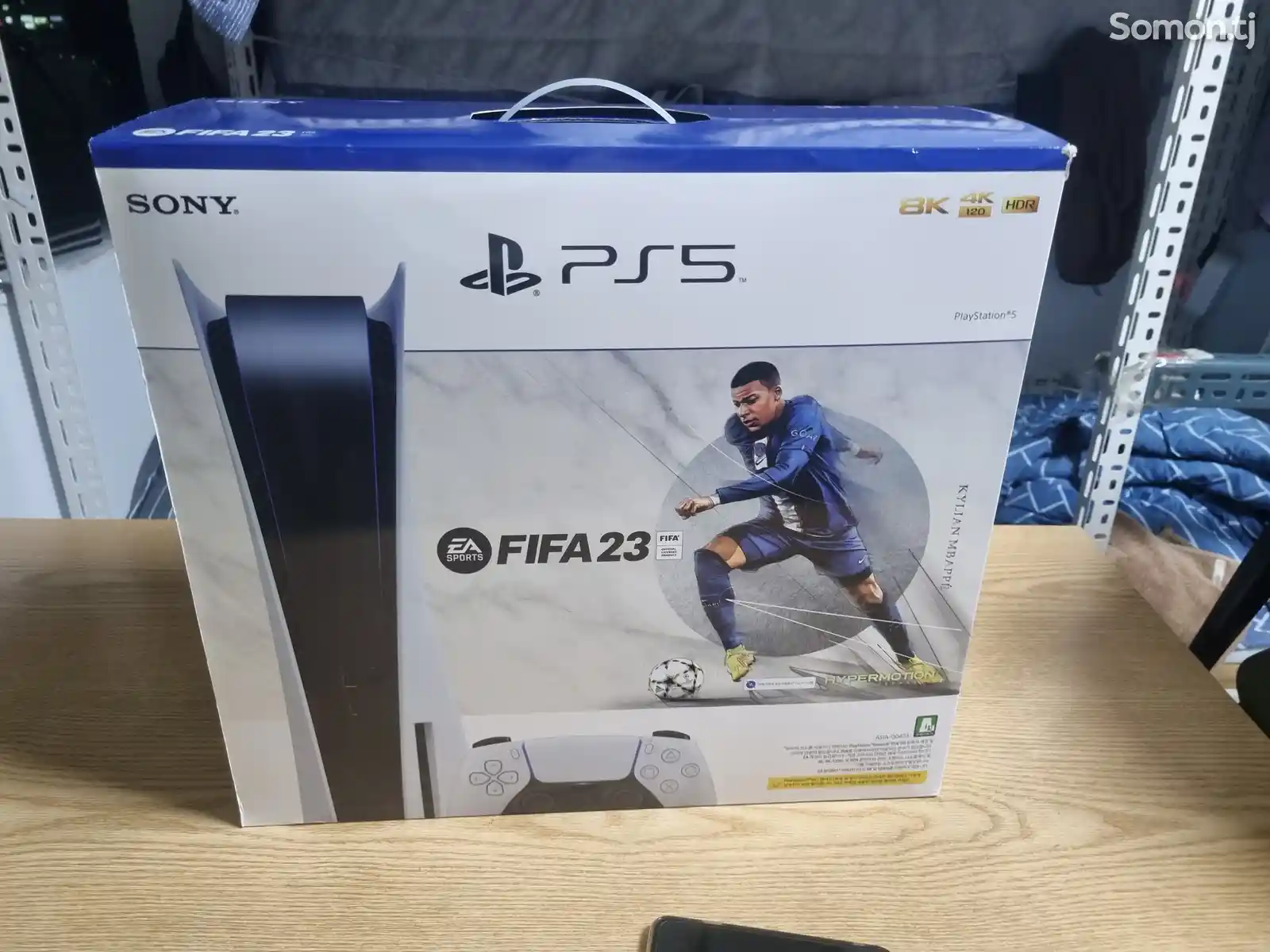 Игровая приставка Sony Playstation 5-1