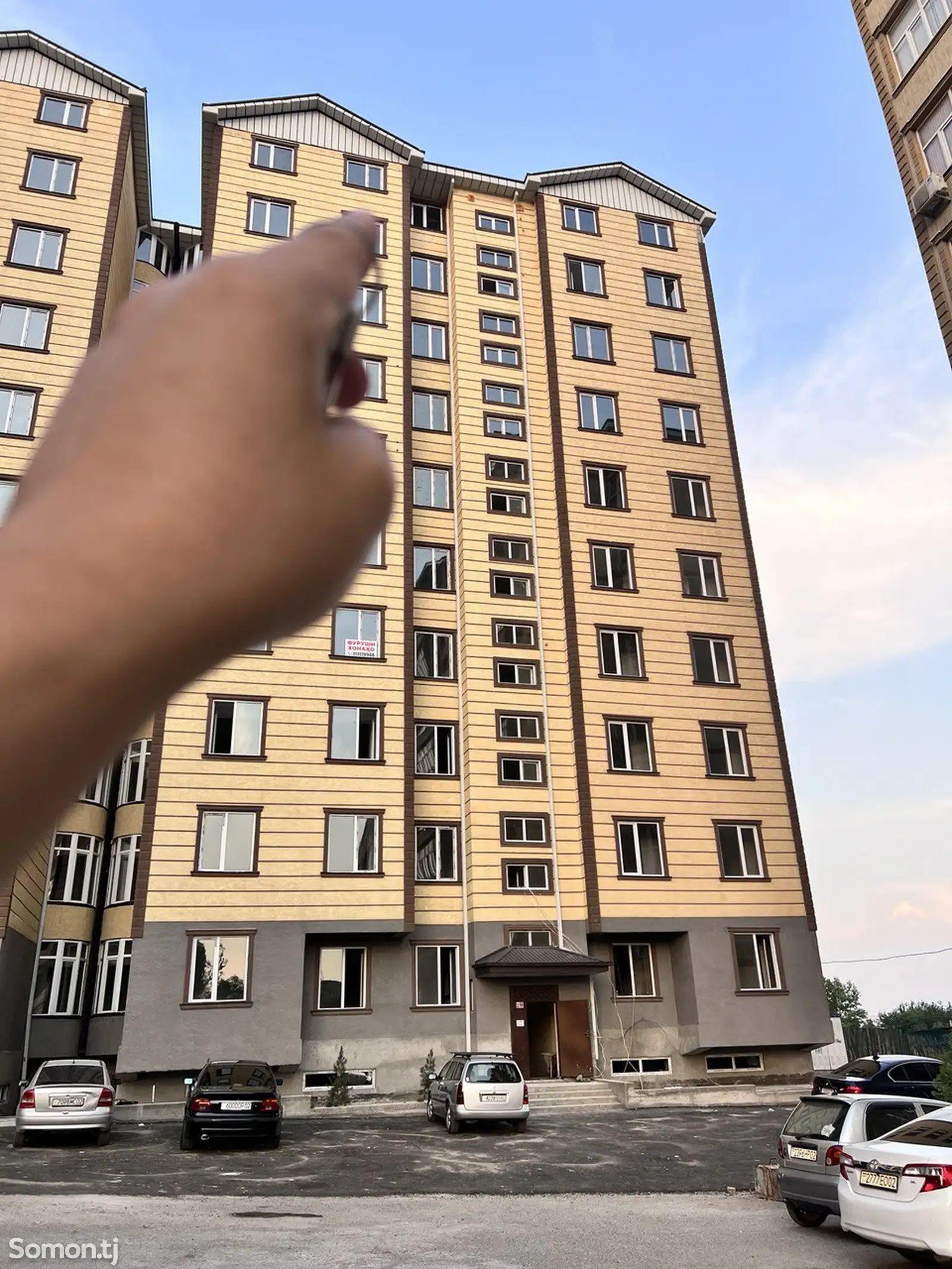 2-комн. квартира, 9 этаж, 63 м², 34 мкр-2