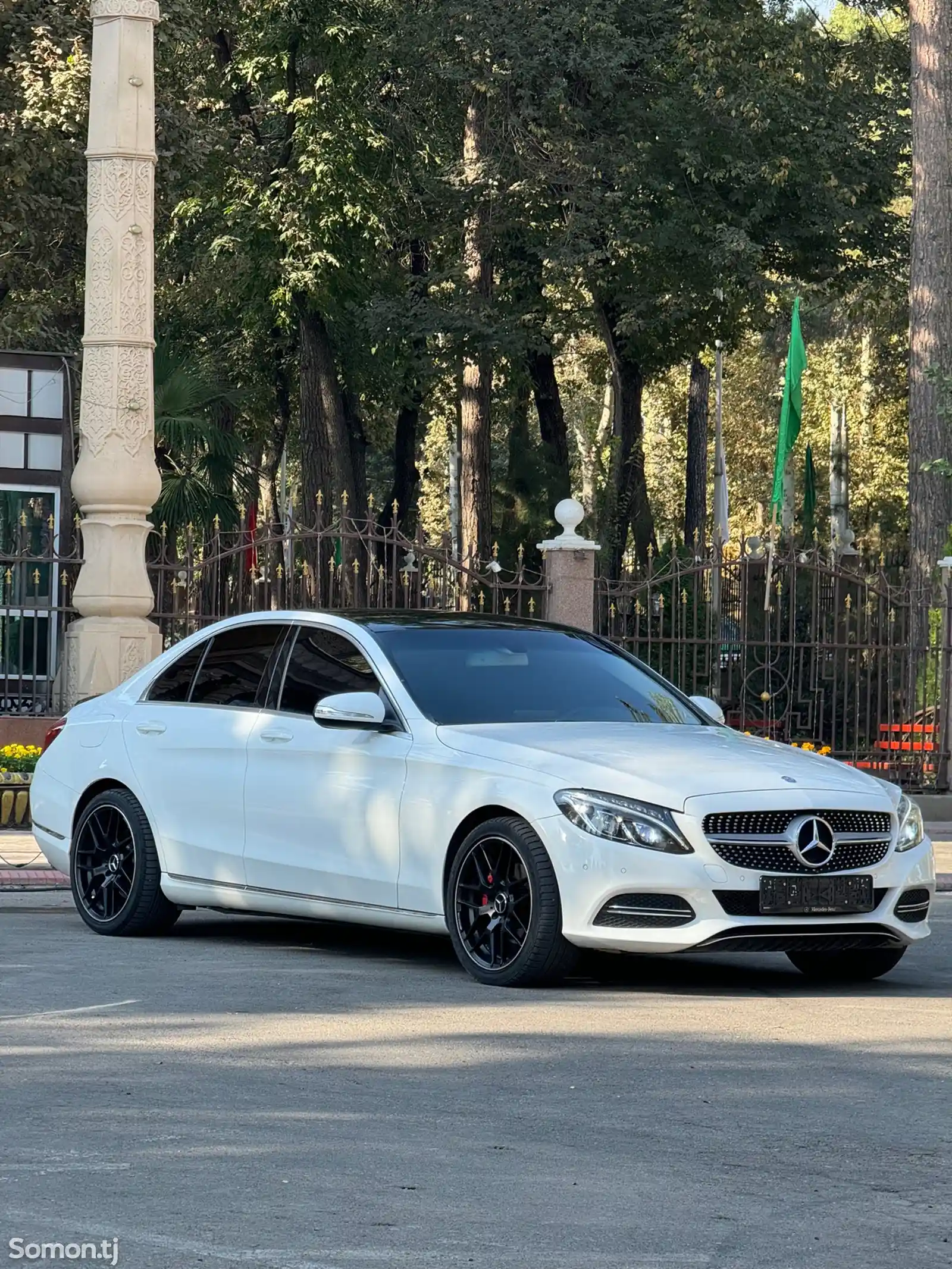 Mercedes-Benz C class, 2015-4