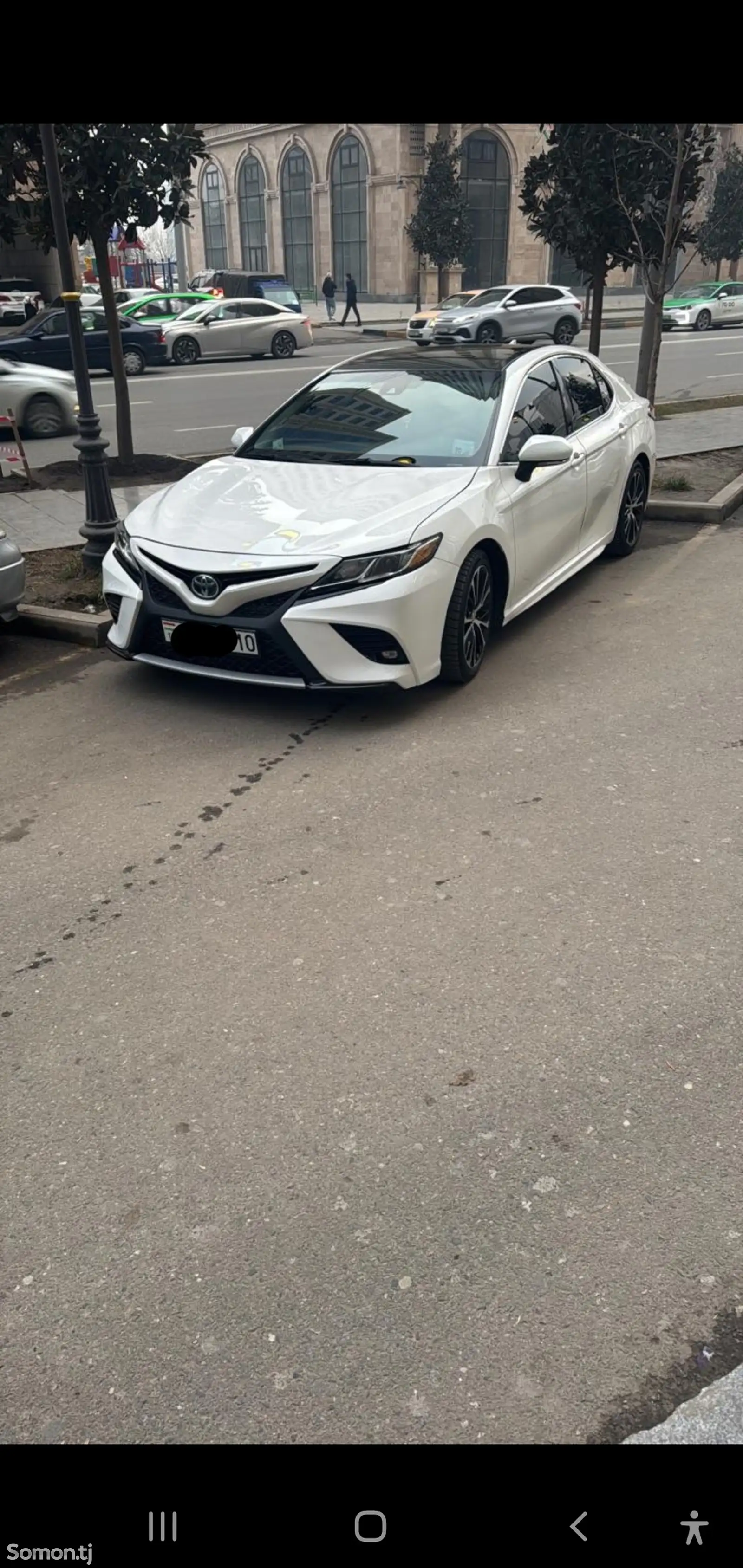 Toyota Camry, 2019-1