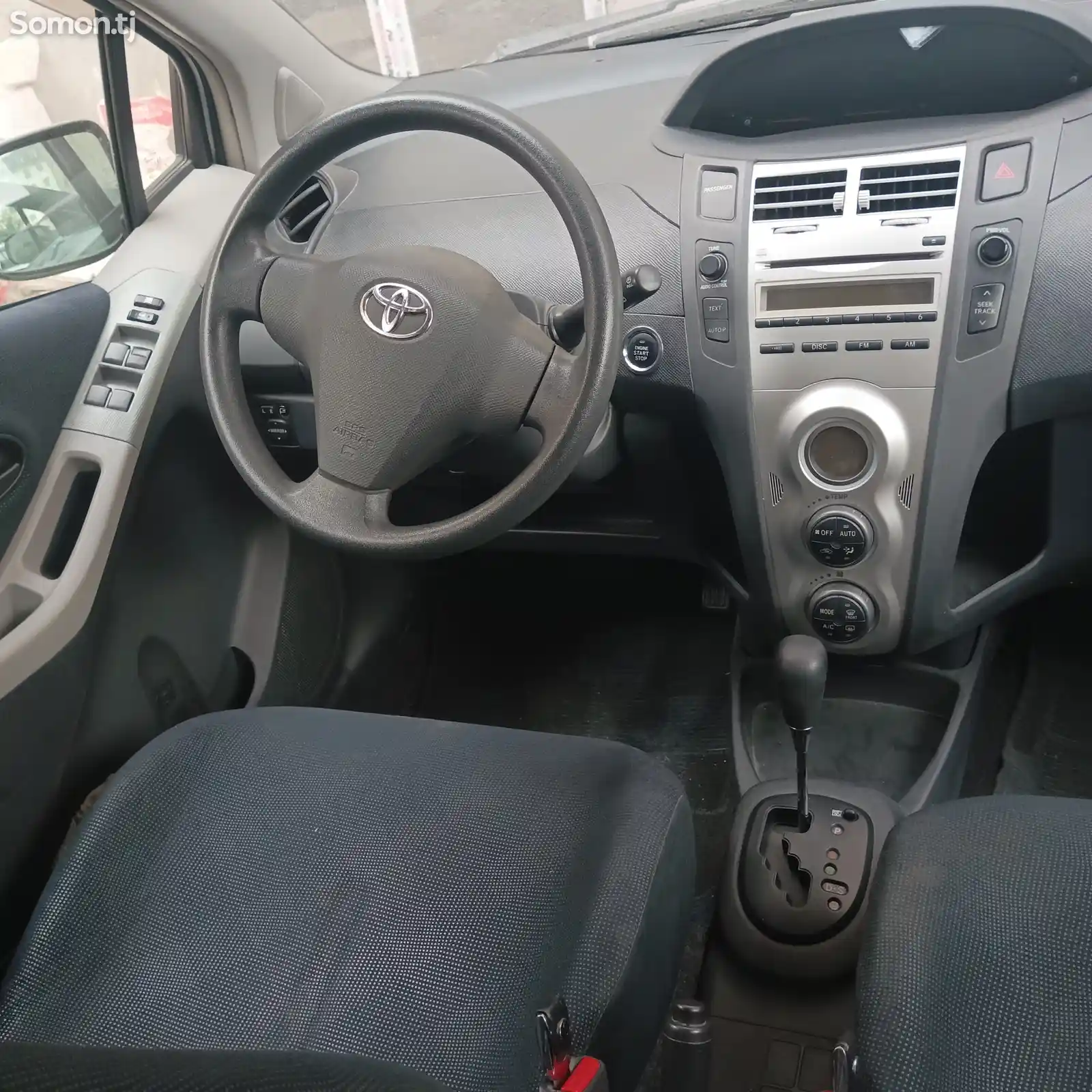 Toyota Vitz, 2007-3