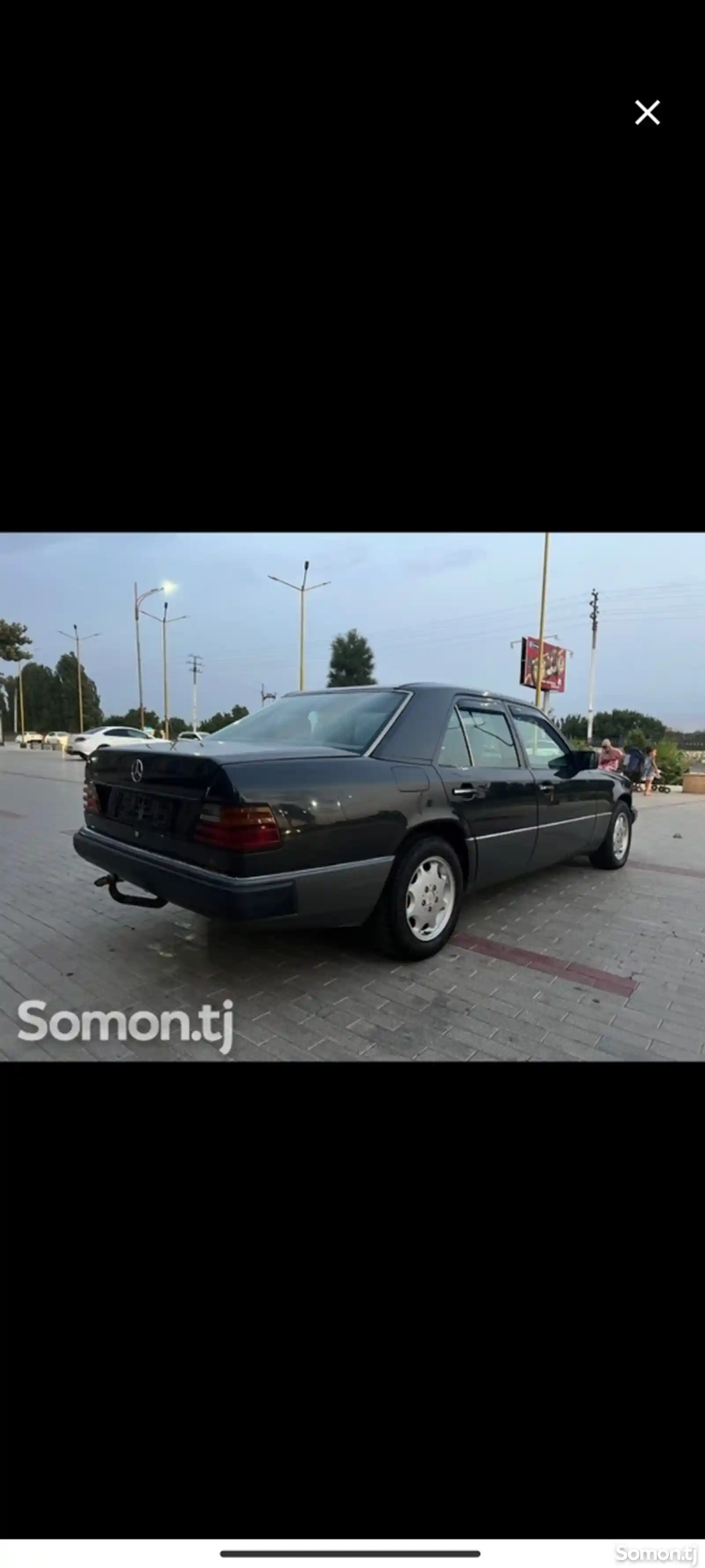 Mercedes-Benz W124, 1992-5