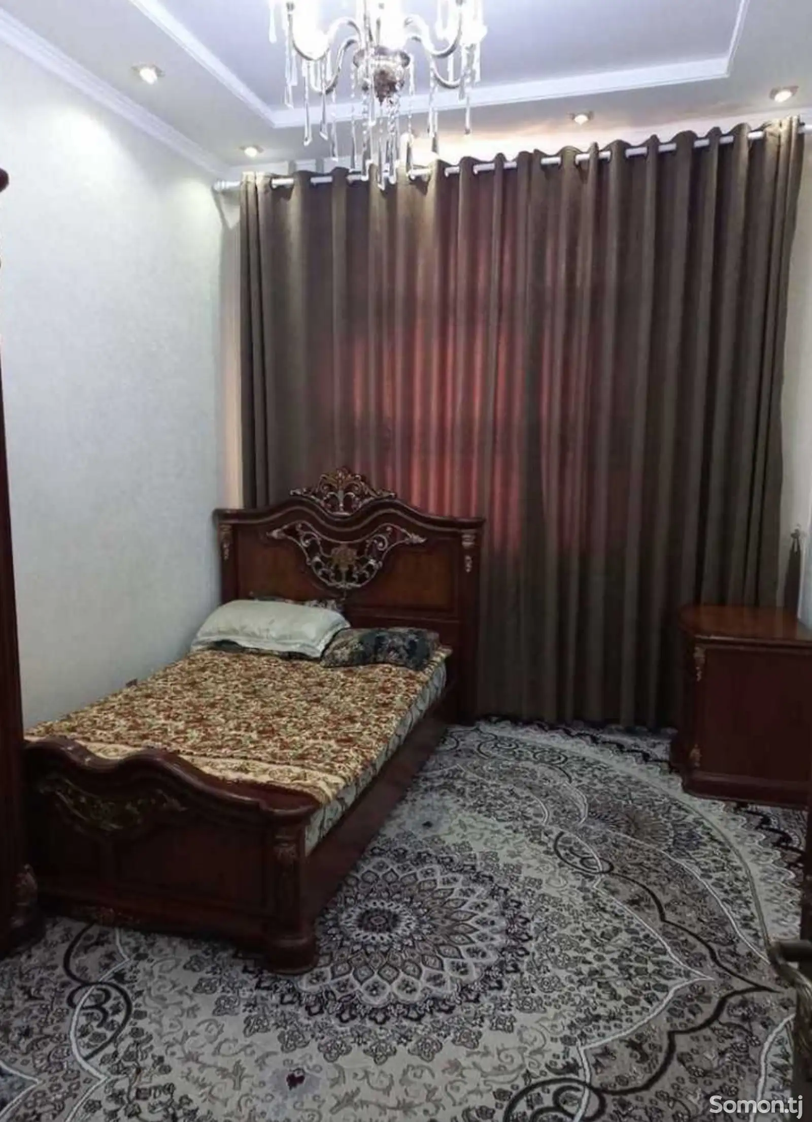 3-комн. квартира, 6 этаж, 100м², Шохмансур, 3 база-8