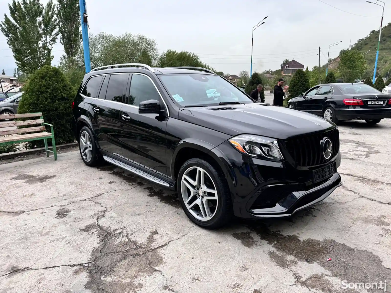 Mercedes-Benz GLS, 2019-2
