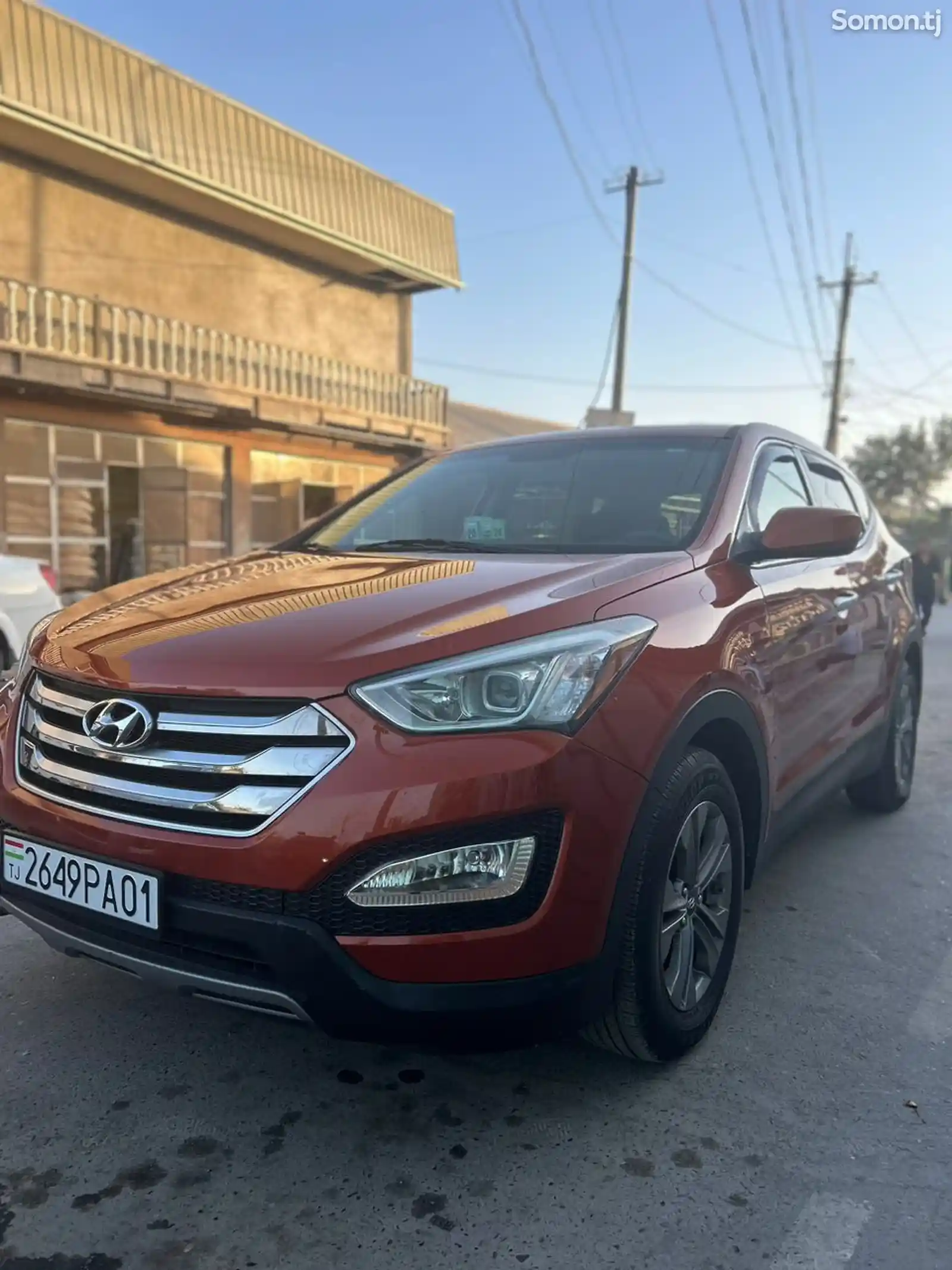 Hyundai Santa Fe, 2015-3