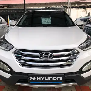 Hyundai Santa Fe, 2015