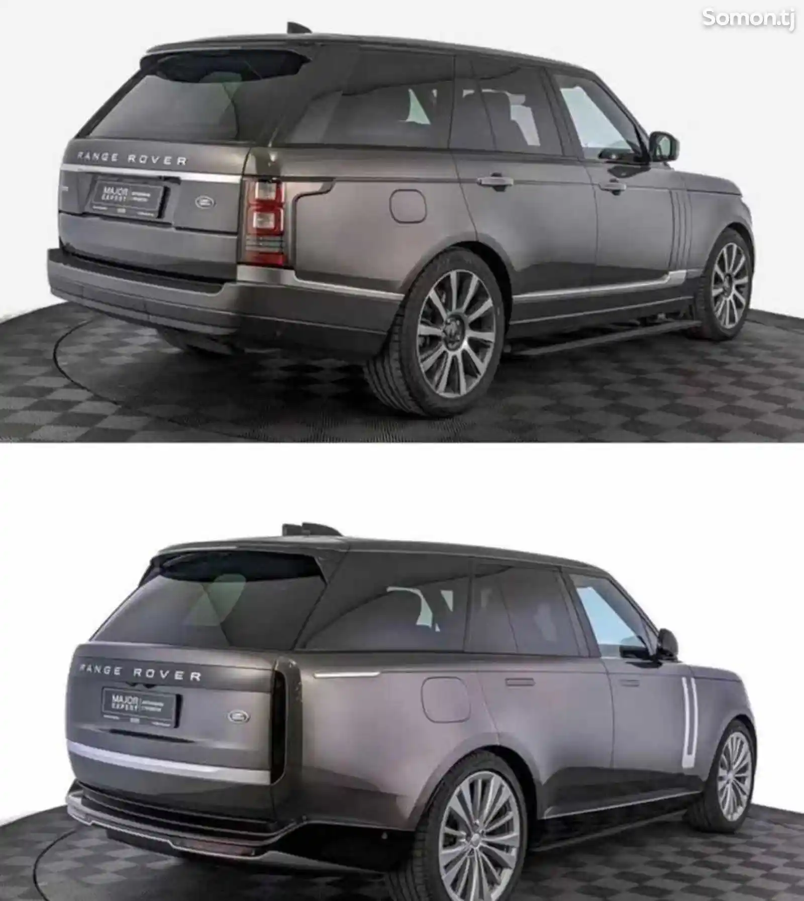 Обвес переделка Range Rover Vogue 2013 на 2024 на заказ-3