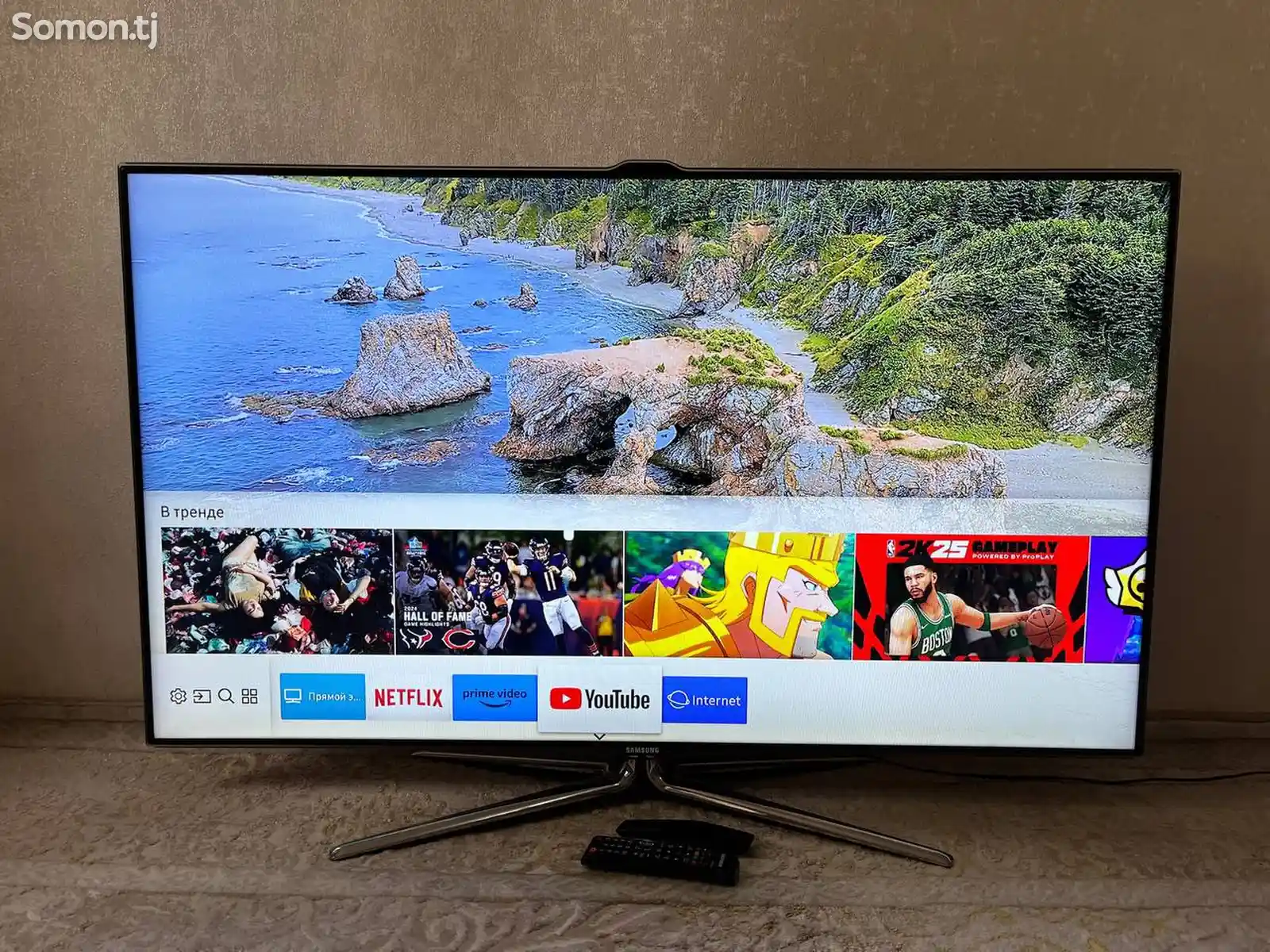 Телевизор Samsung 55 Smart TV-3