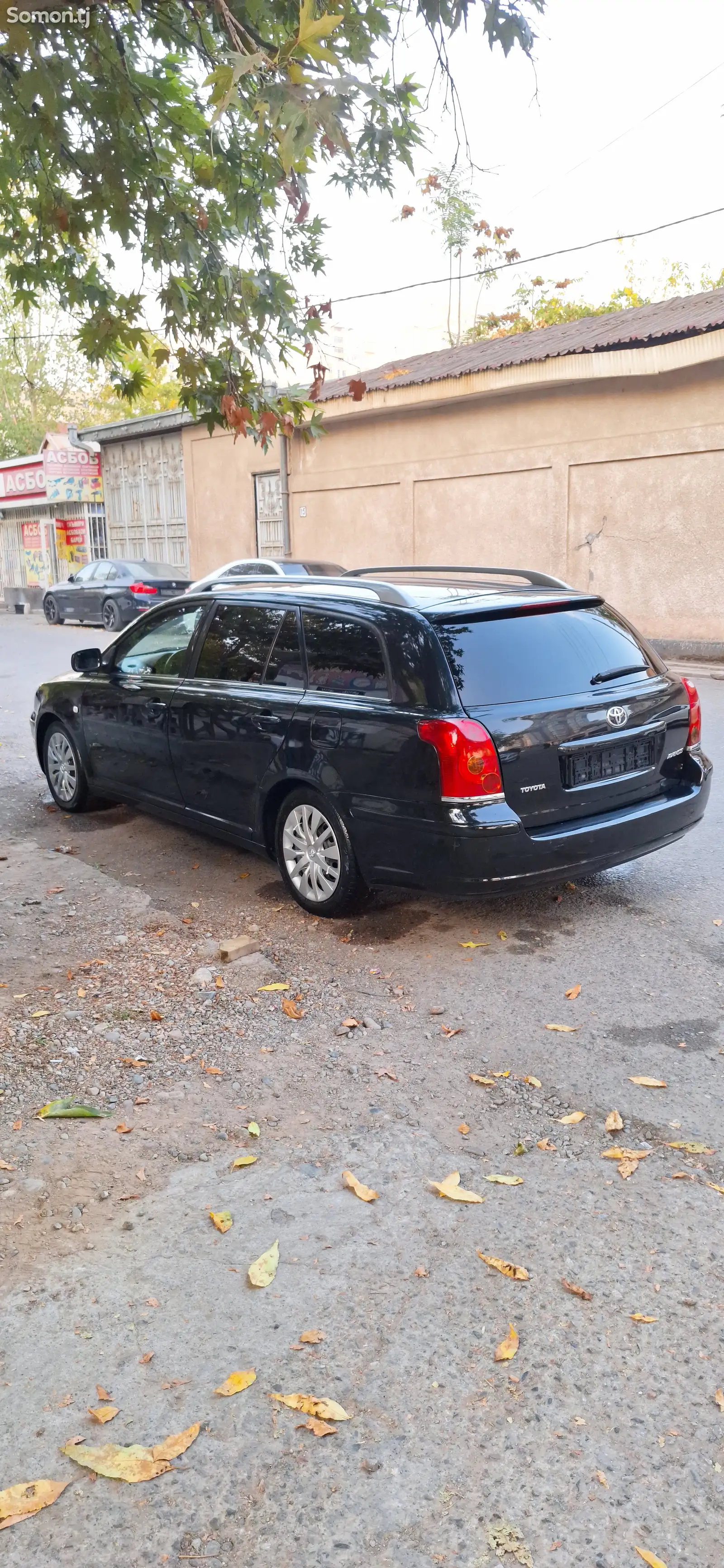 Toyota Avensis, 2006-7