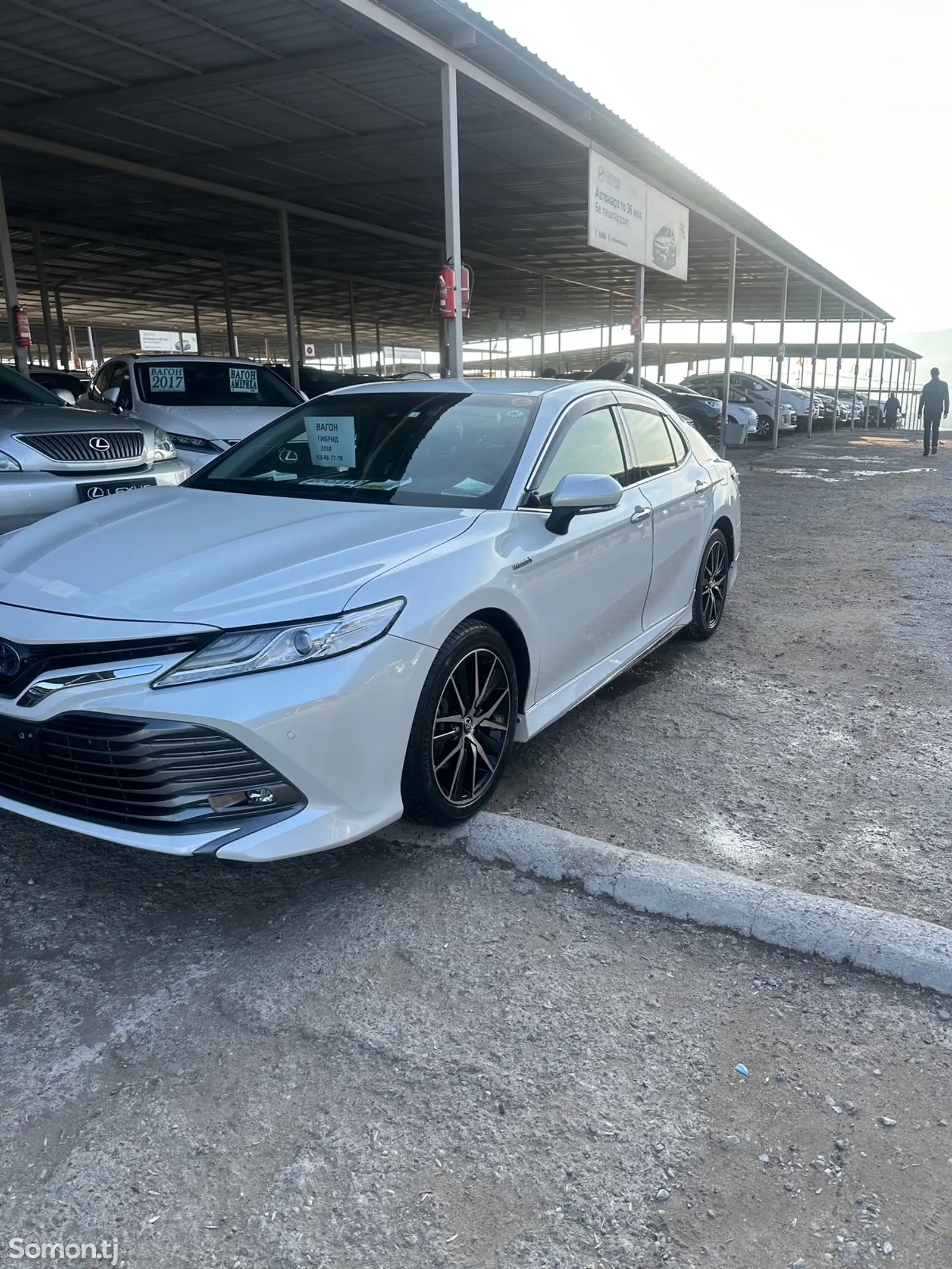 Toyota Camry, 2018-2