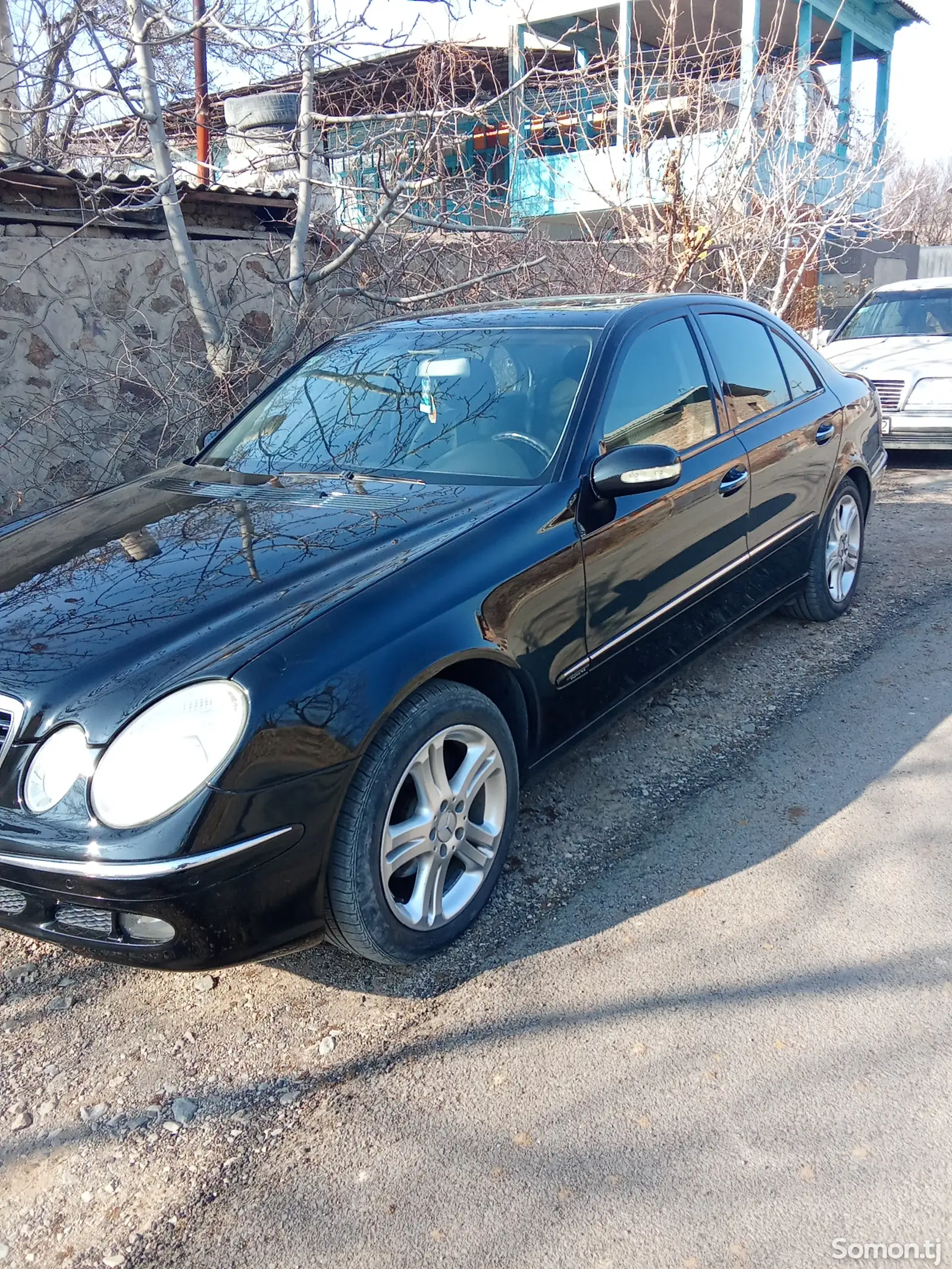 Mercedes-Benz E class, 2006-1