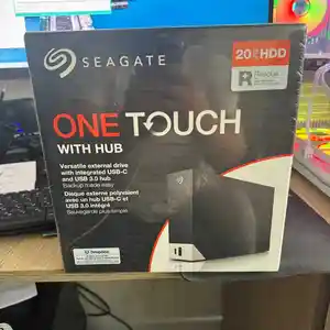 Жесткий диск Seagate One Touch Desktop Hub 20ТБ