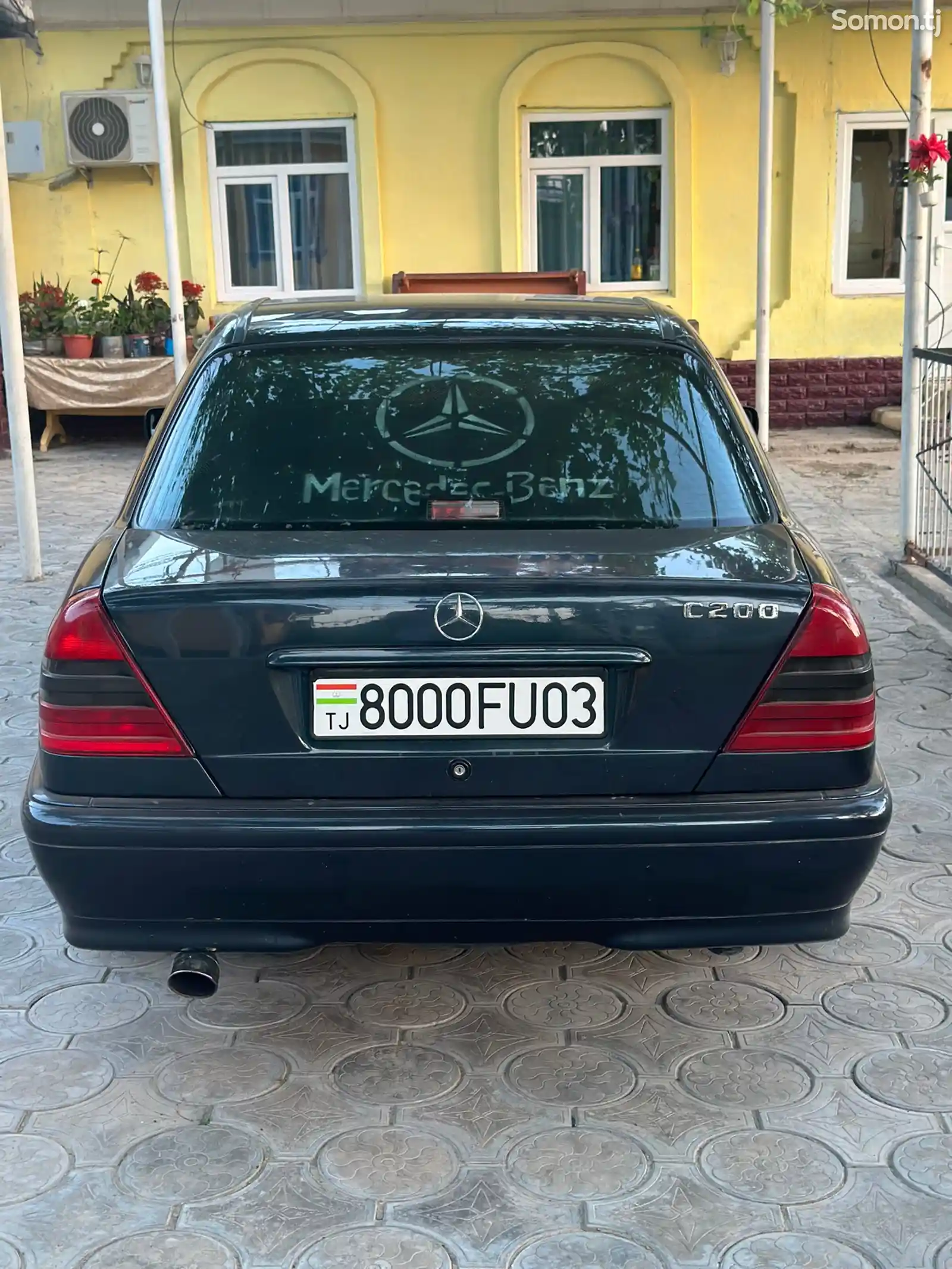 Mercedes-Benz C class, 2000-1