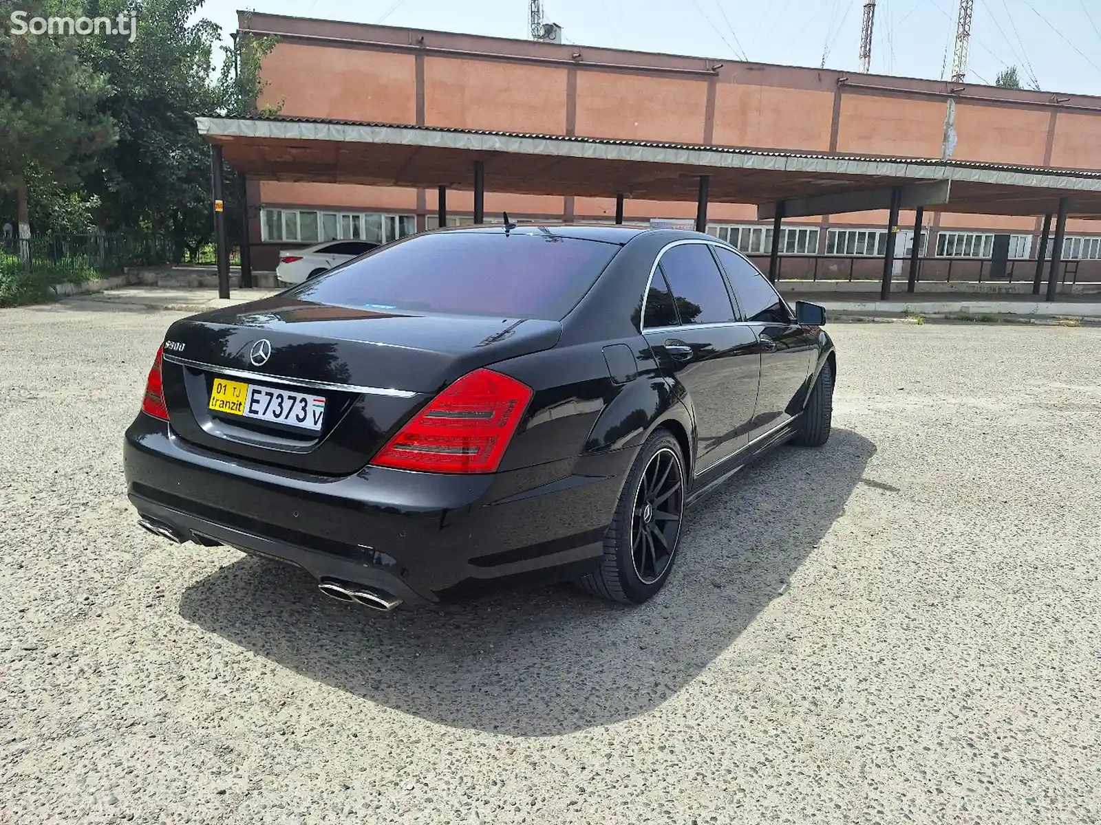 Mercedes-Benz S class, 2006-6