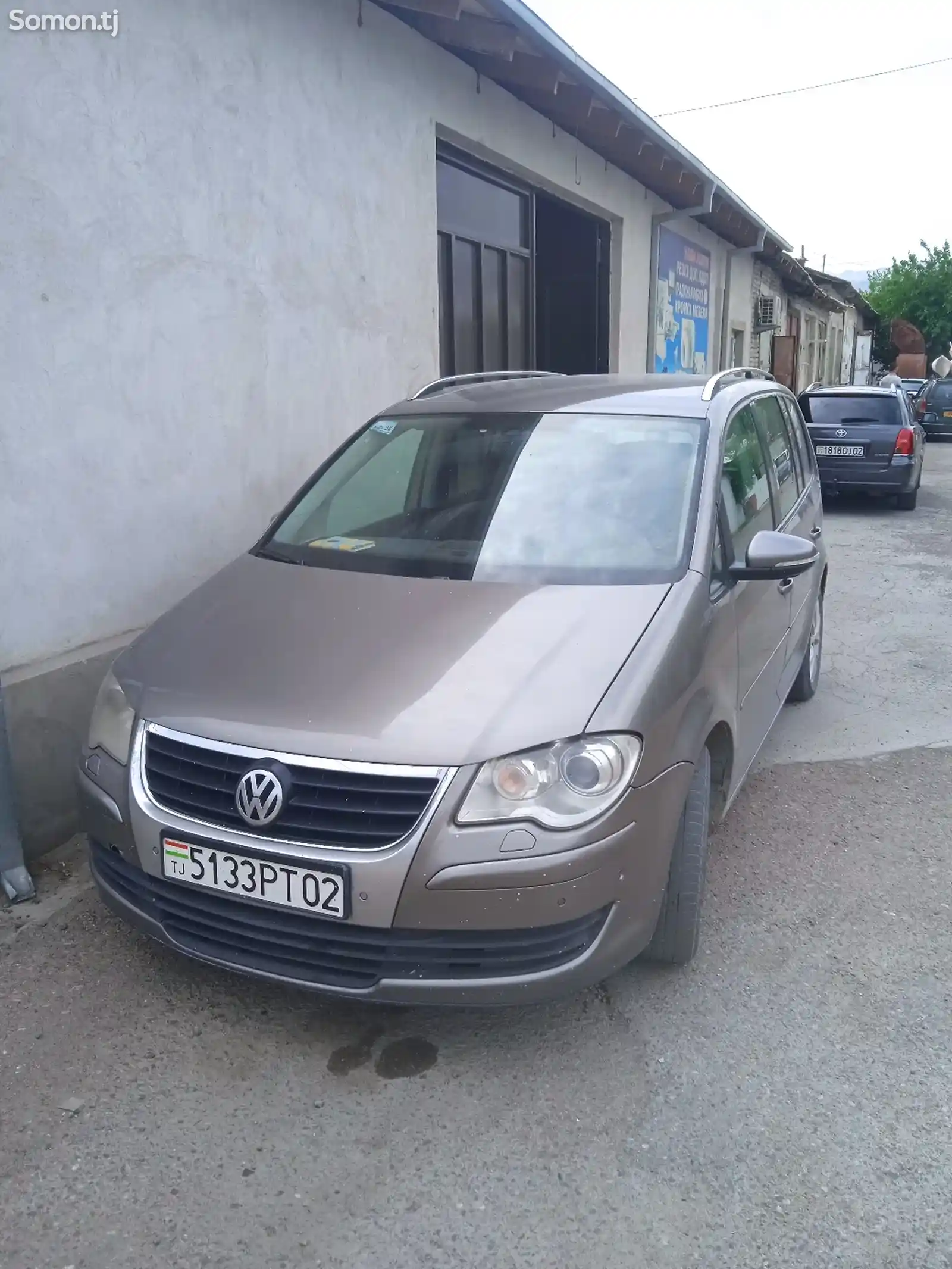Volkswagen Touran, 2009-1