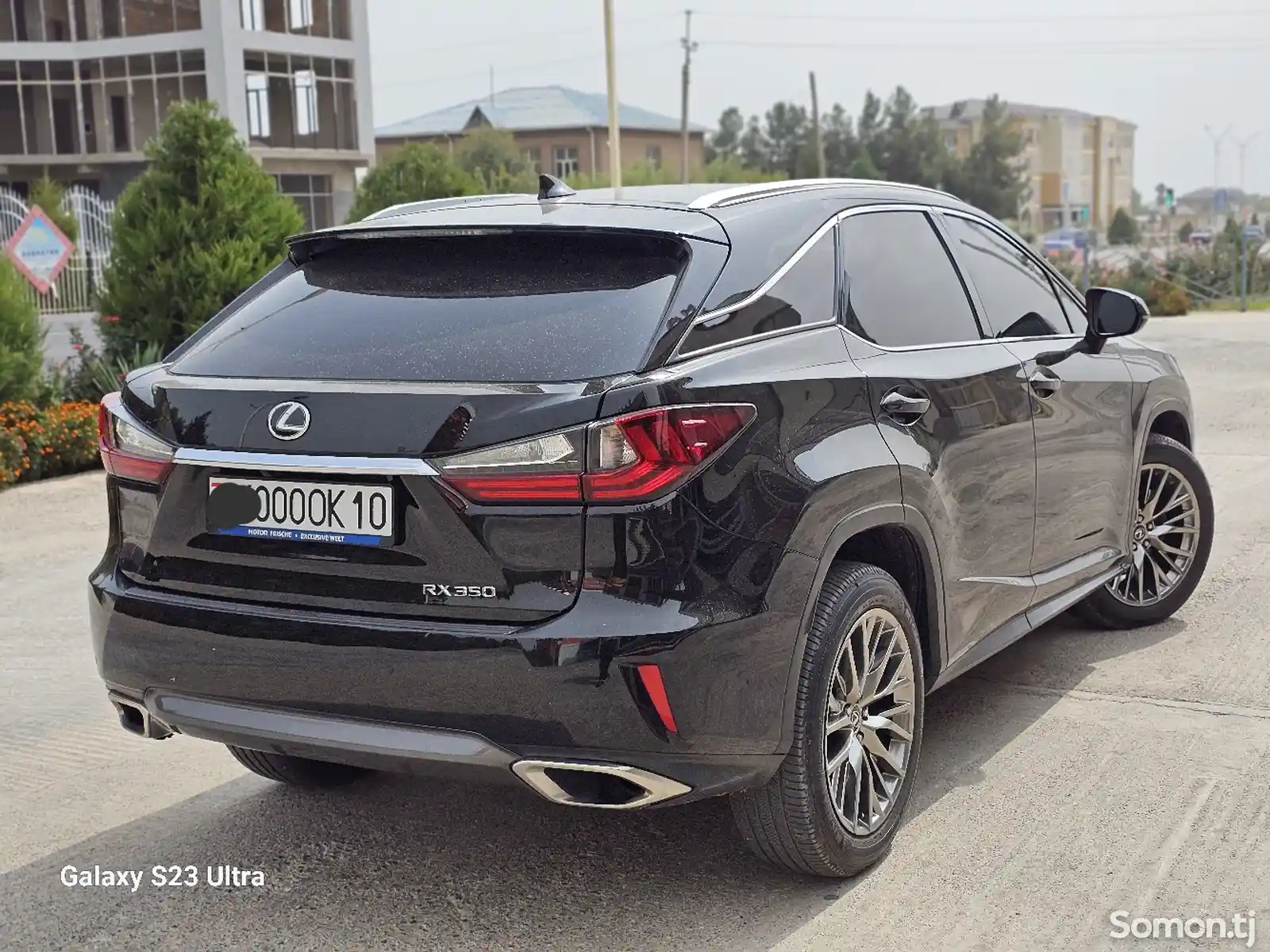 Lexus RX series, 2018-4