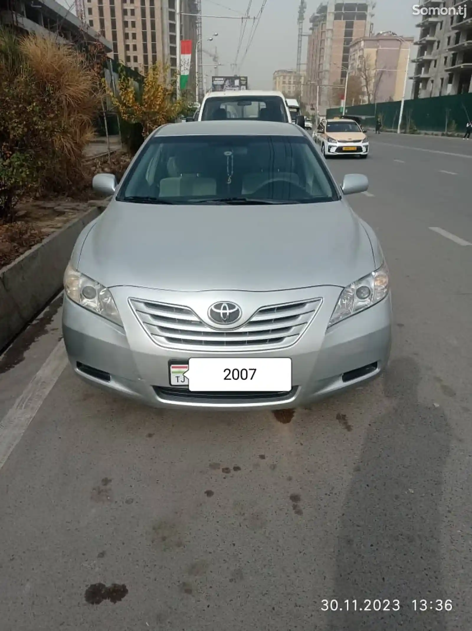 Toyota Camry, 2007-4