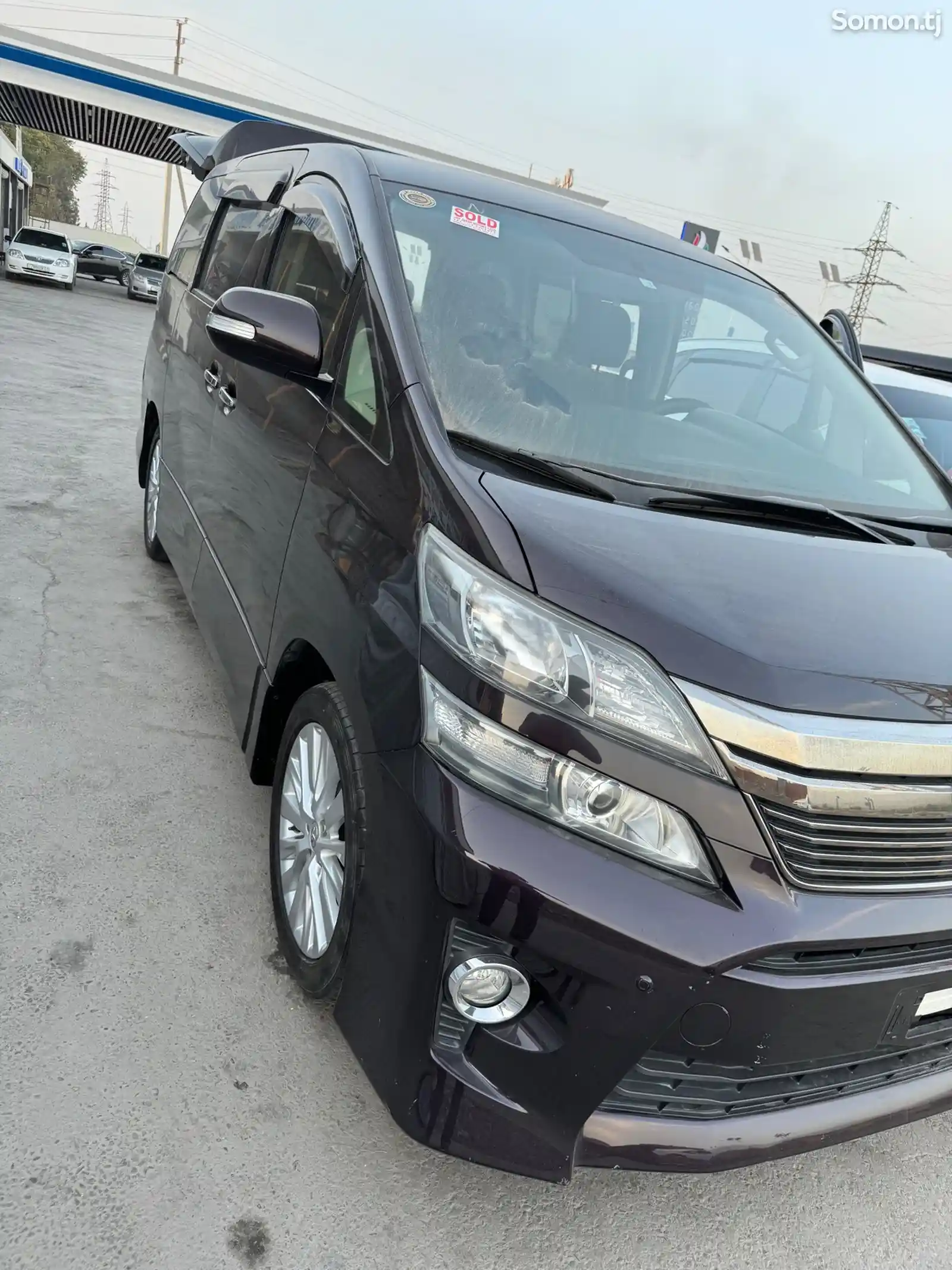 Toyota Vellfire, 2014-6