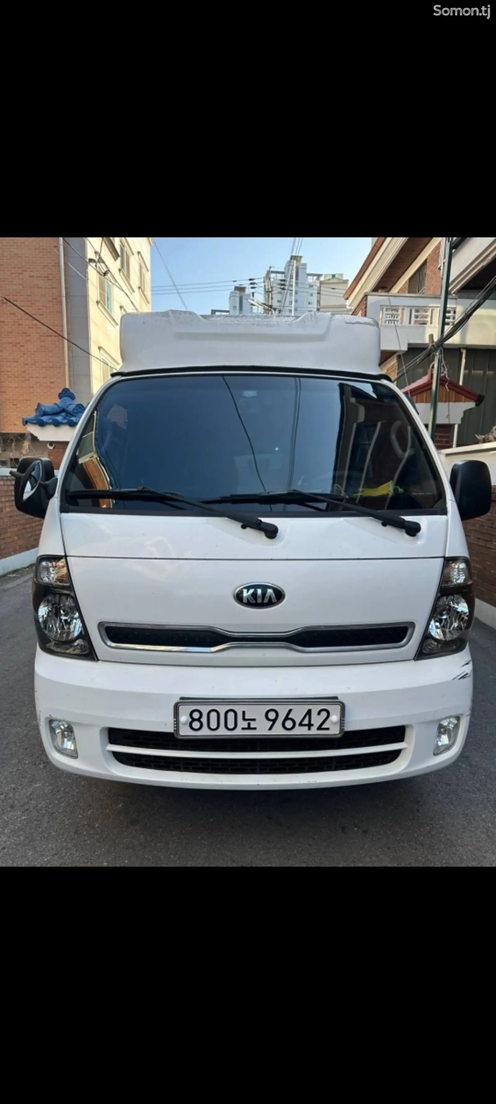 Бортовой автомобиль Kia Bongo, 2017-1