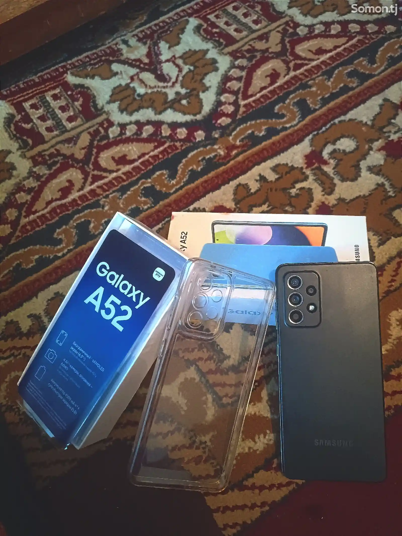 Samsung Galaxy A52-1