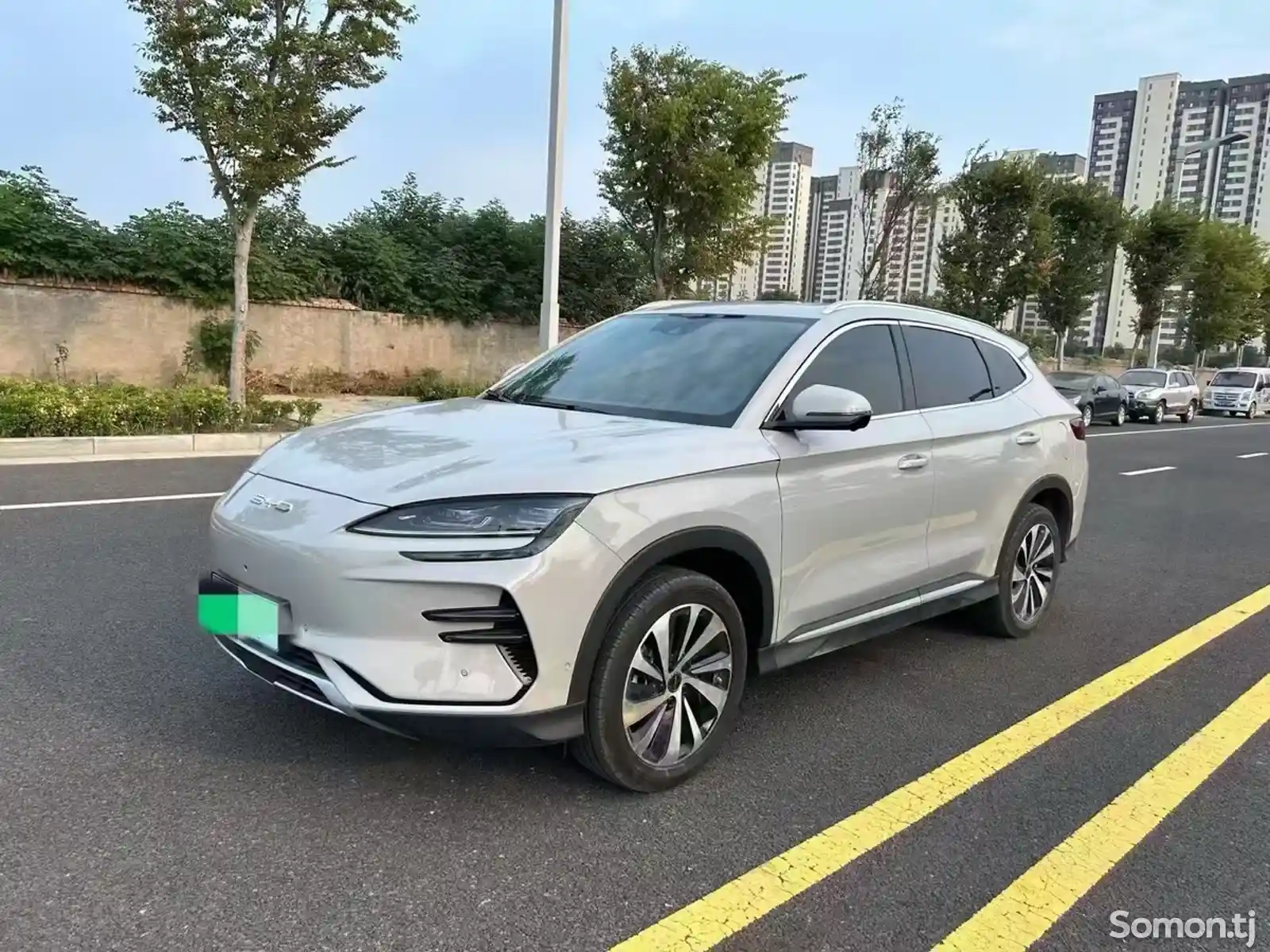 BYD Song Plus Flagship, 2024-1